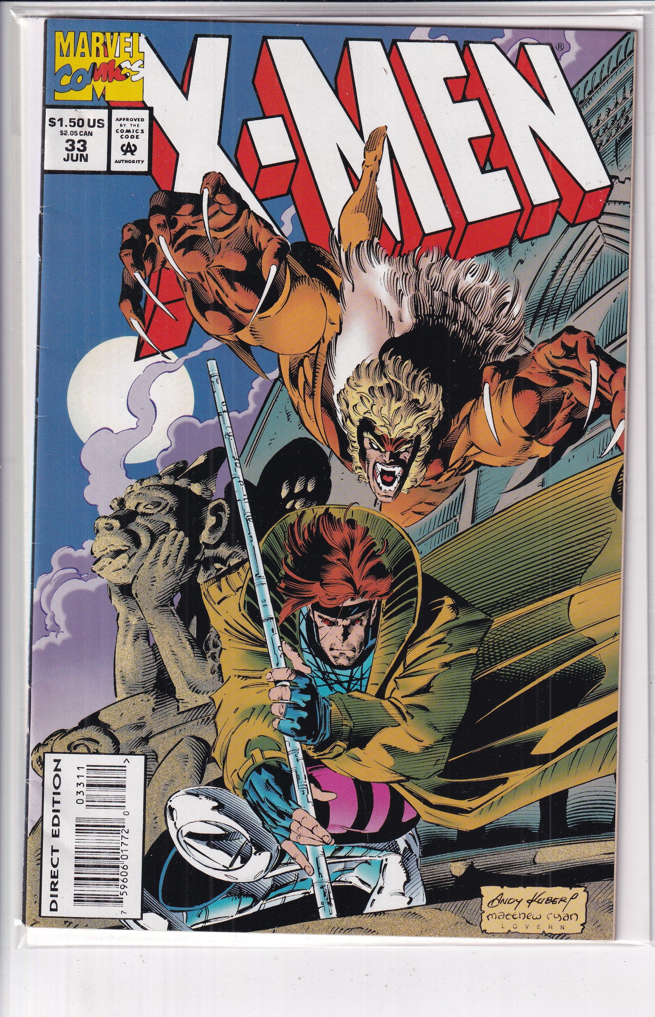 X-Men #33 - Slab City Comics 