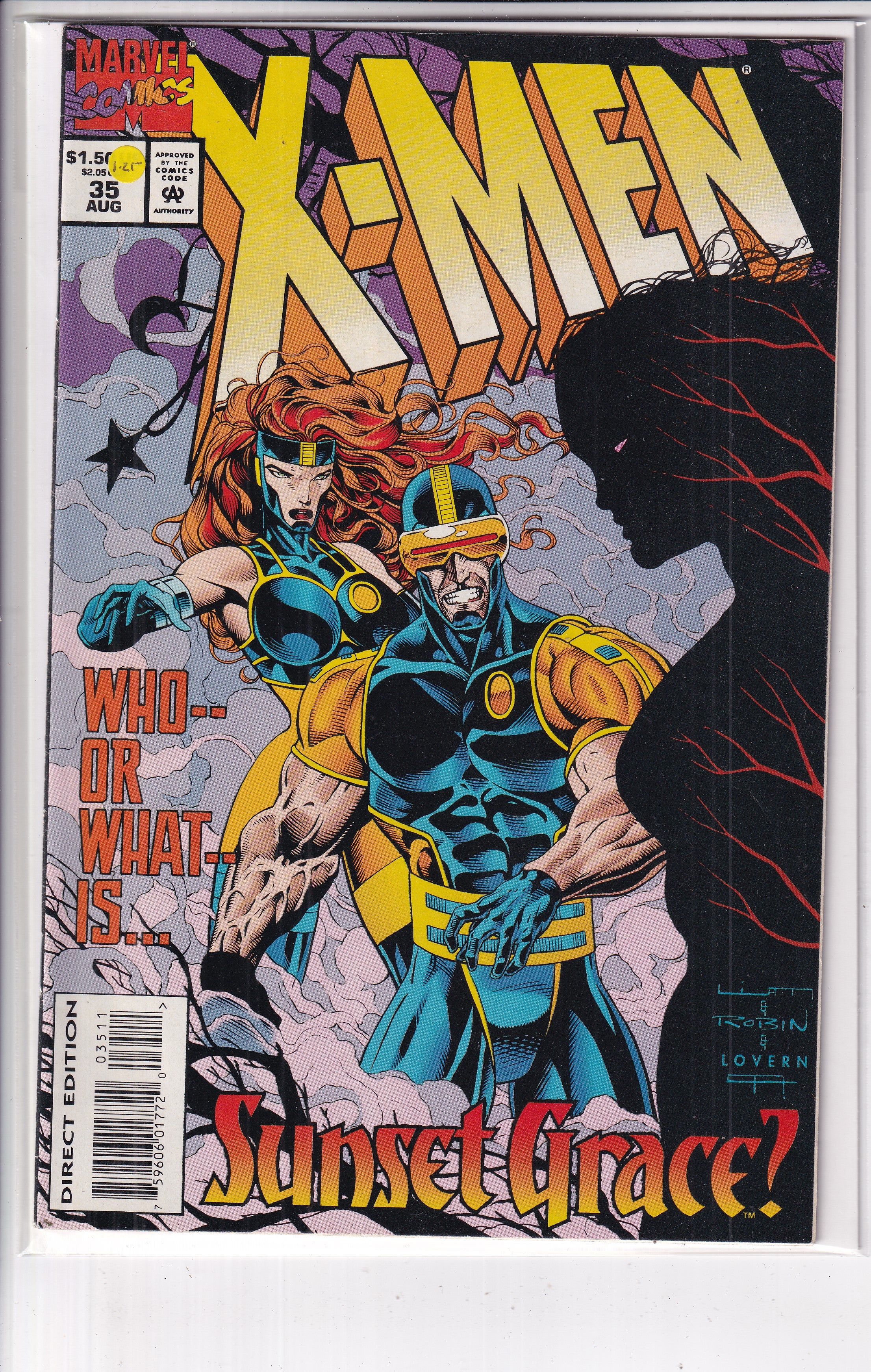 X-Men #35 - Slab City Comics 