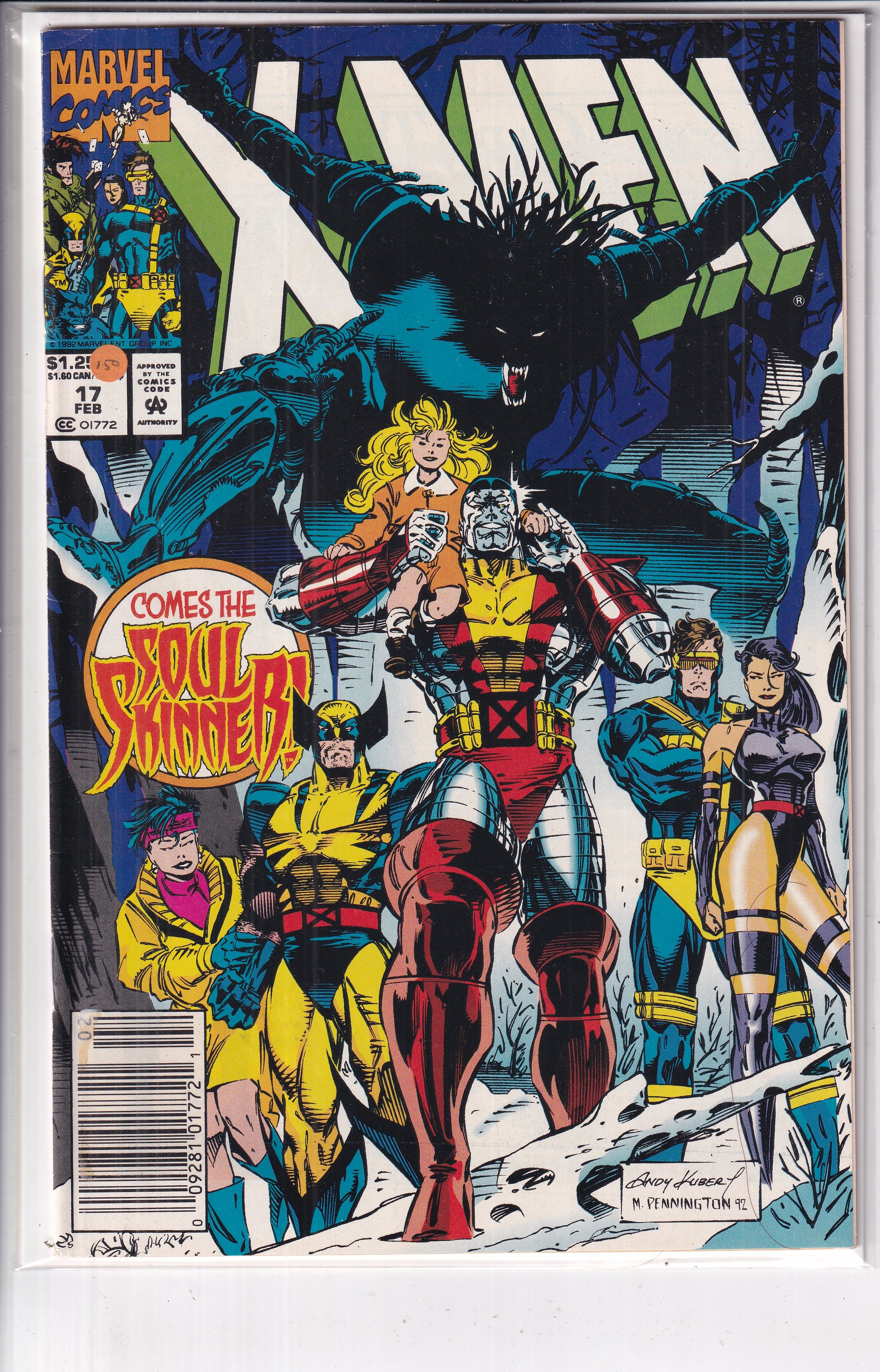 X-Men #17 - Slab City Comics 