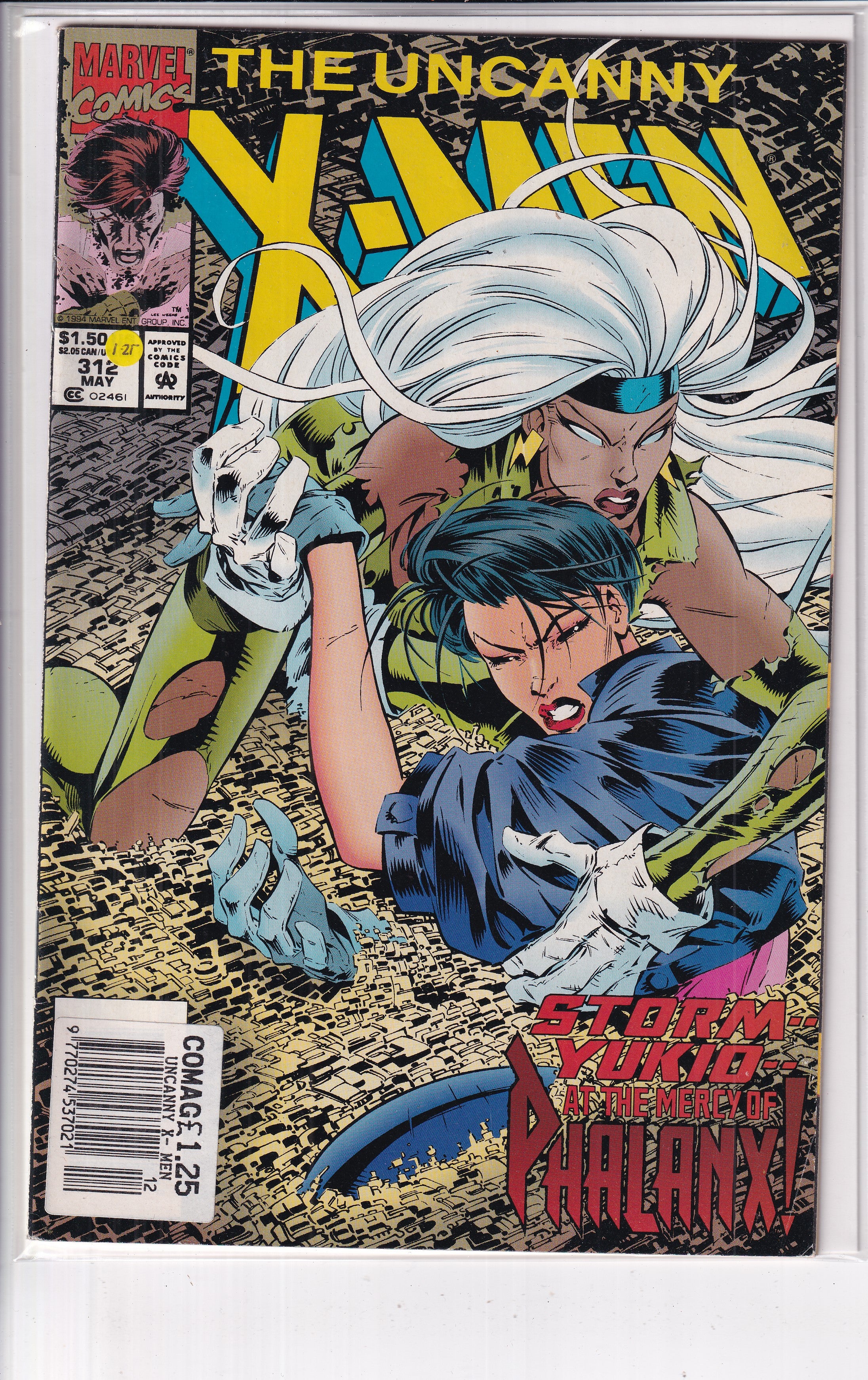 Uncanny X-Men #312 - Slab City Comics 
