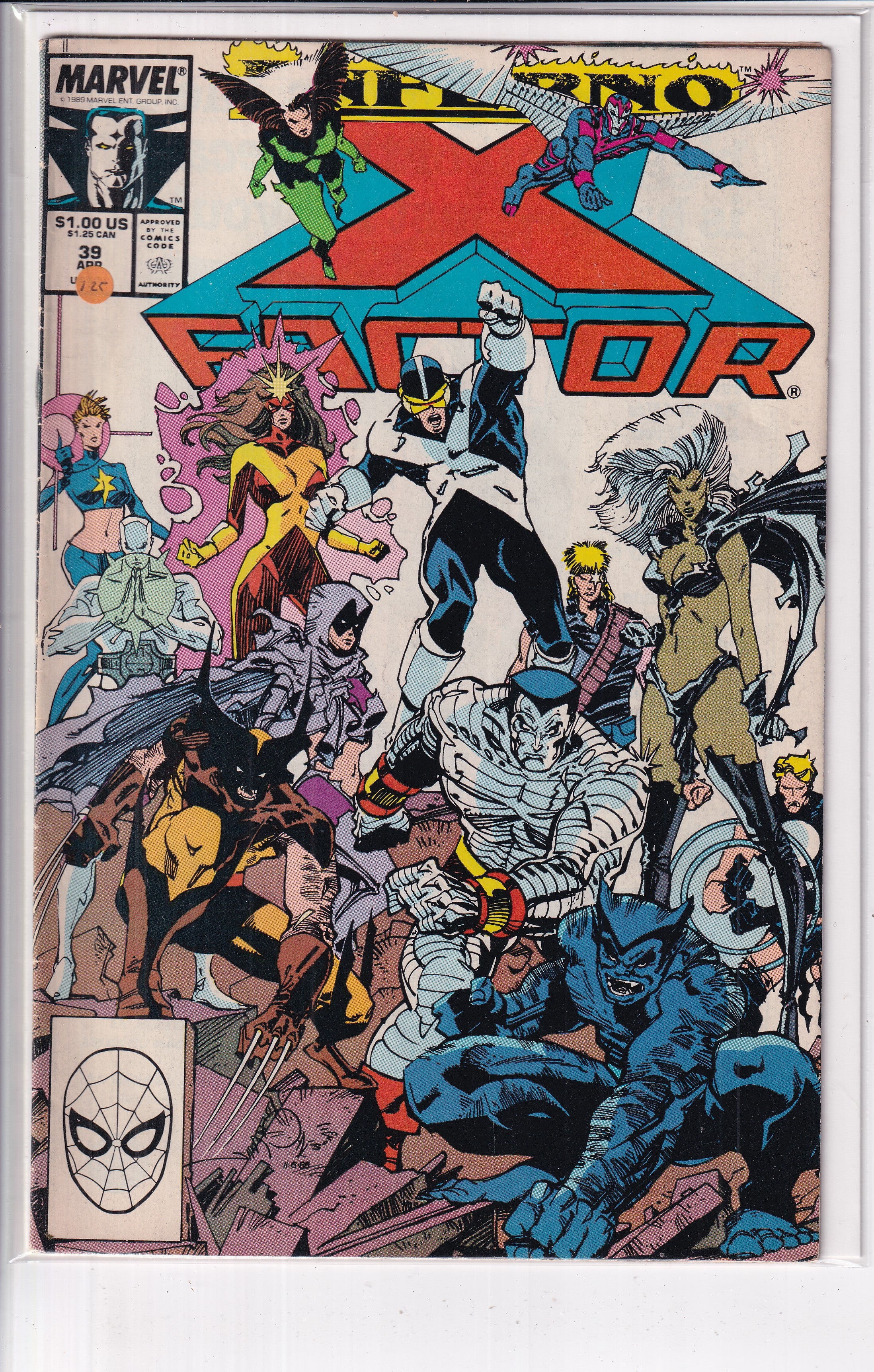 X-Factor #39 - Slab City Comics 