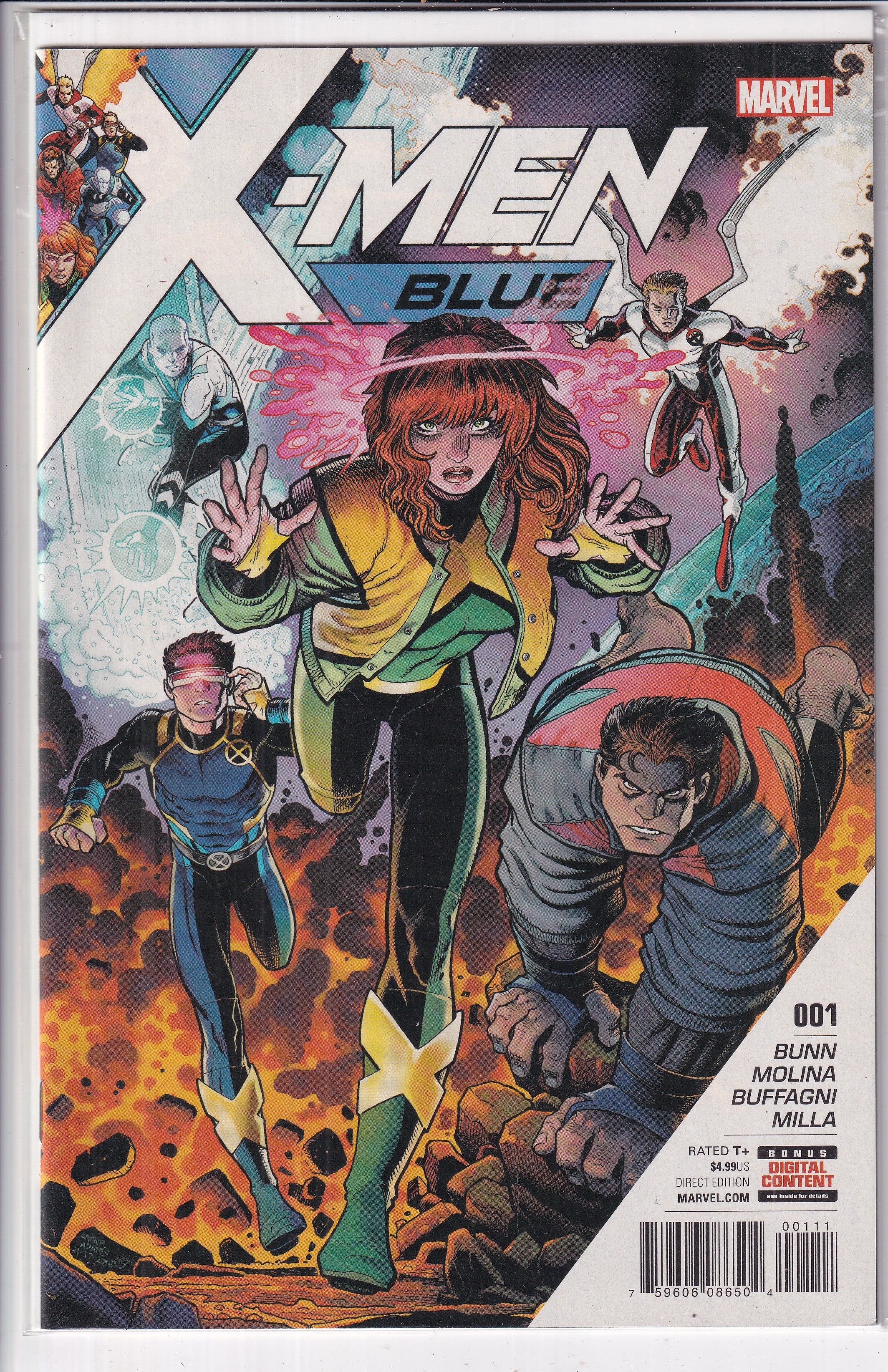 X-Men Blue #1 - Slab City Comics 