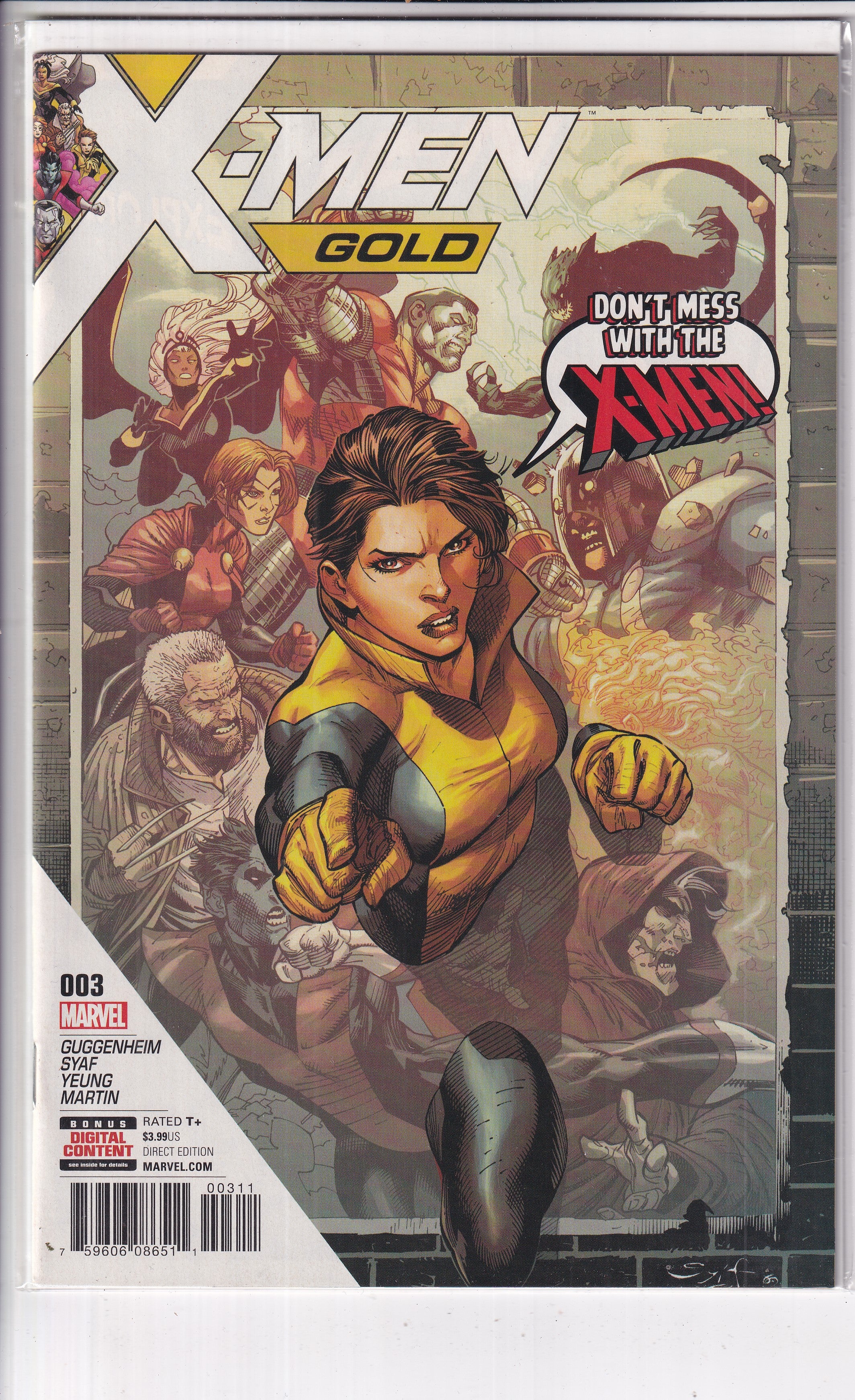 X-Men Gold #3 - Slab City Comics 