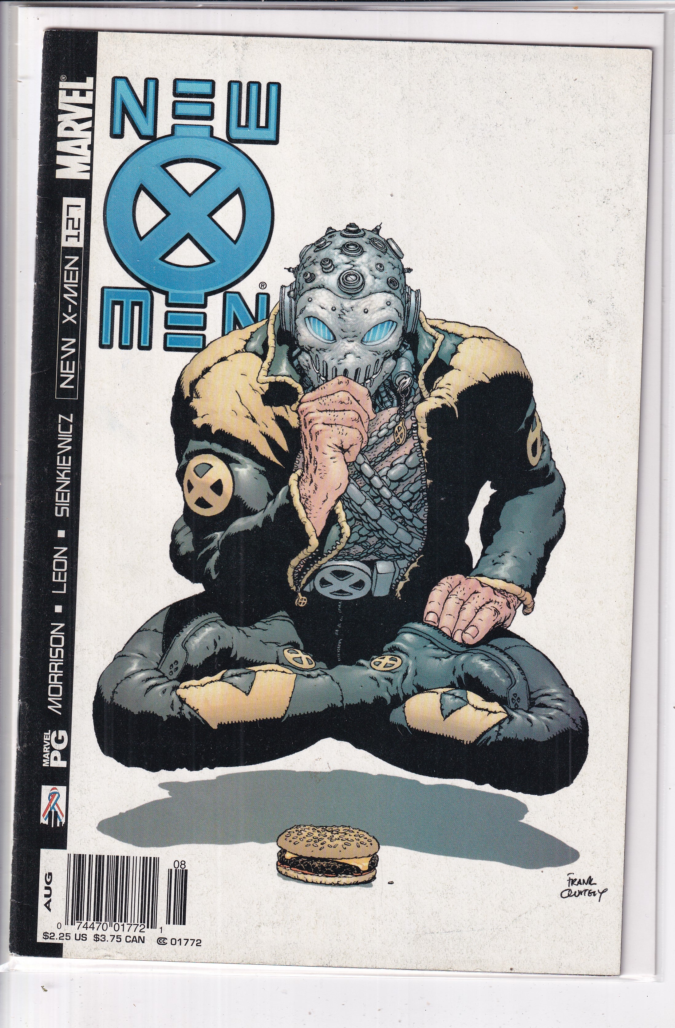 New X-Men #127 - Slab City Comics 