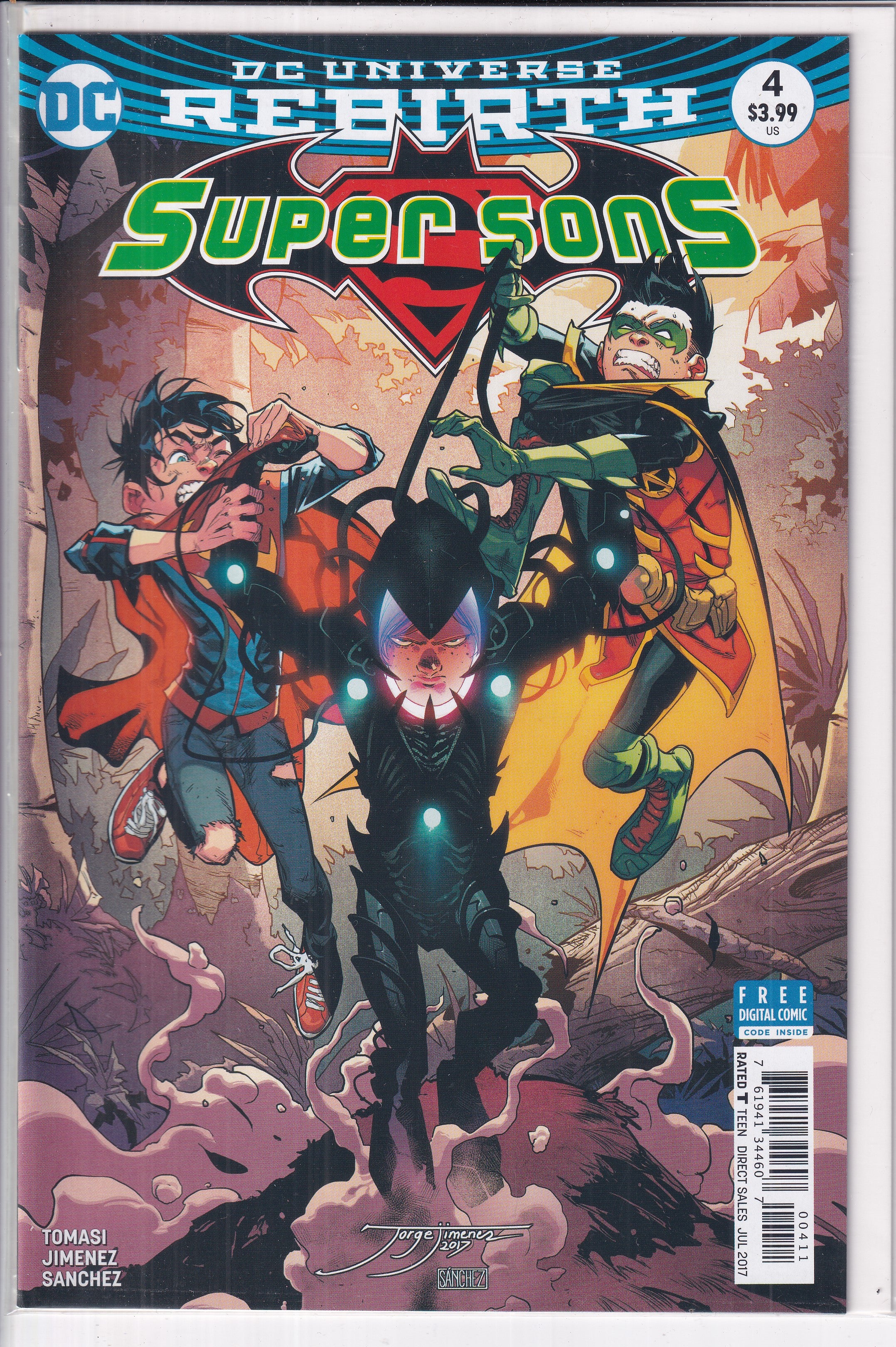 Super Sons #4 - Slab City Comics 