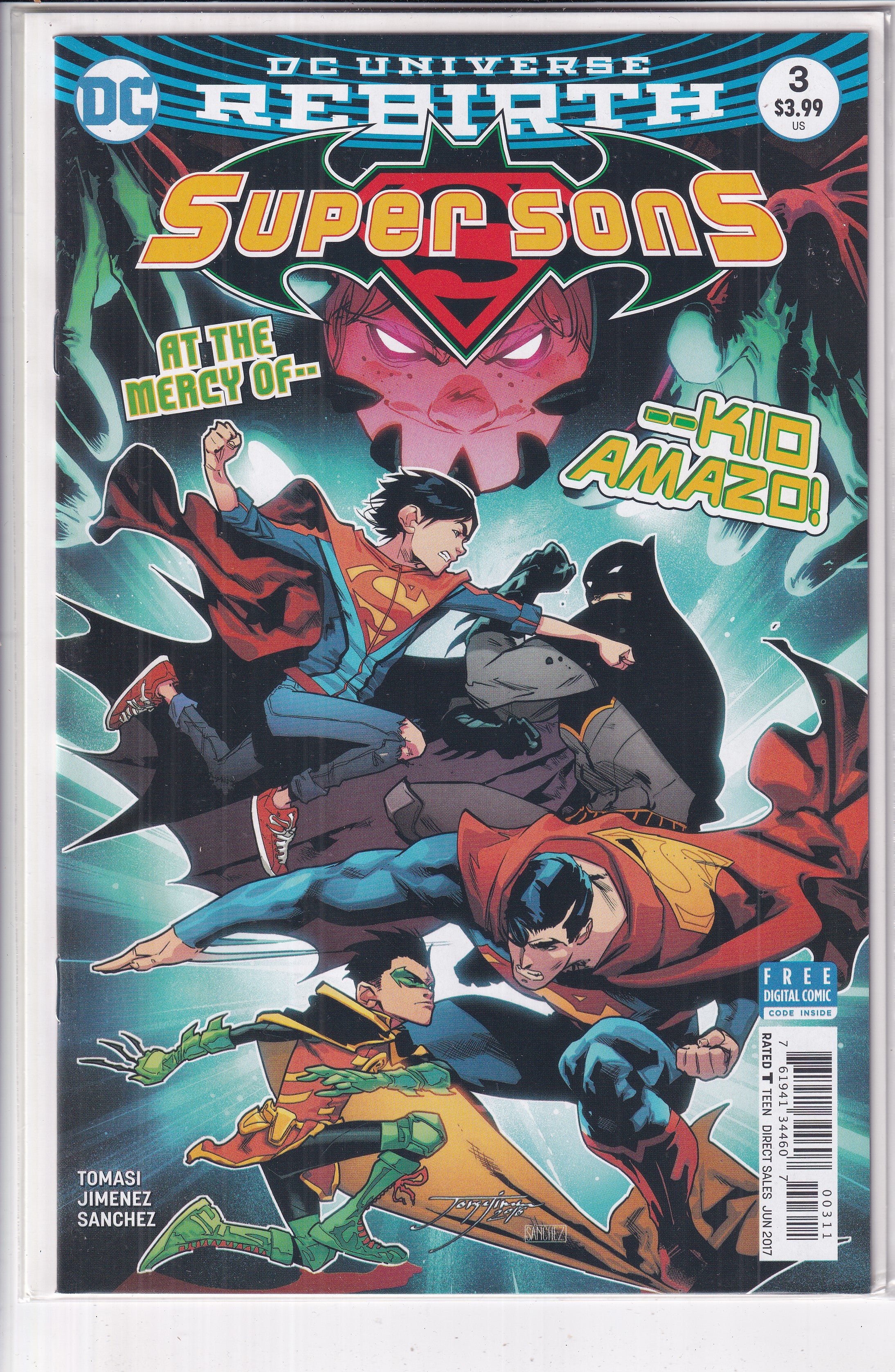 Super Sons #3 - Slab City Comics 