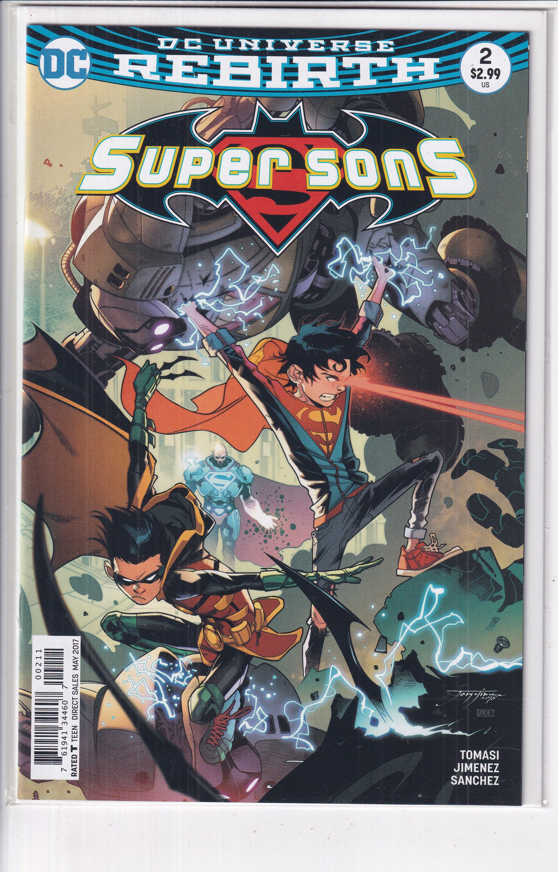 Super Sons #2 - Slab City Comics 