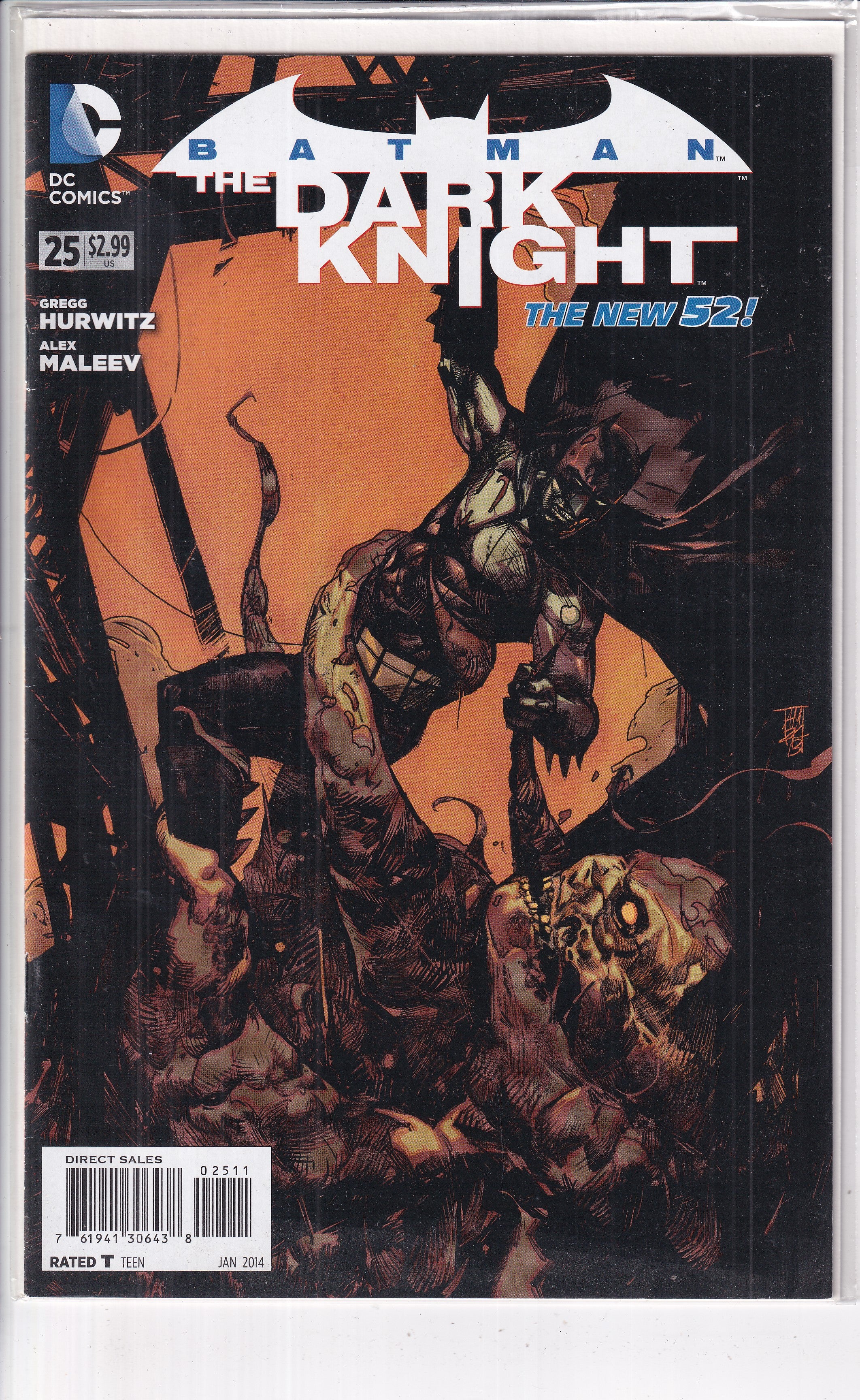 Batman The Dark Knight #25 - Slab City Comics 