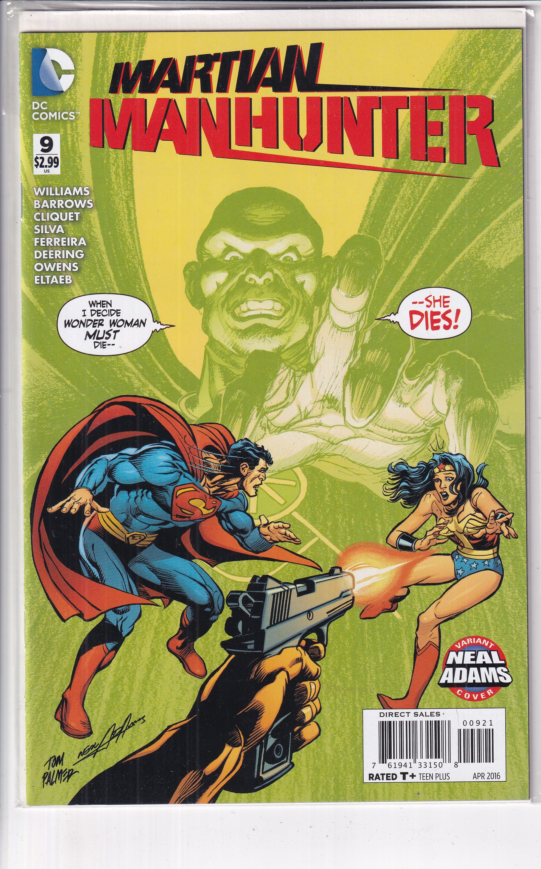 Martian Manhunter #9 - Slab City Comics 