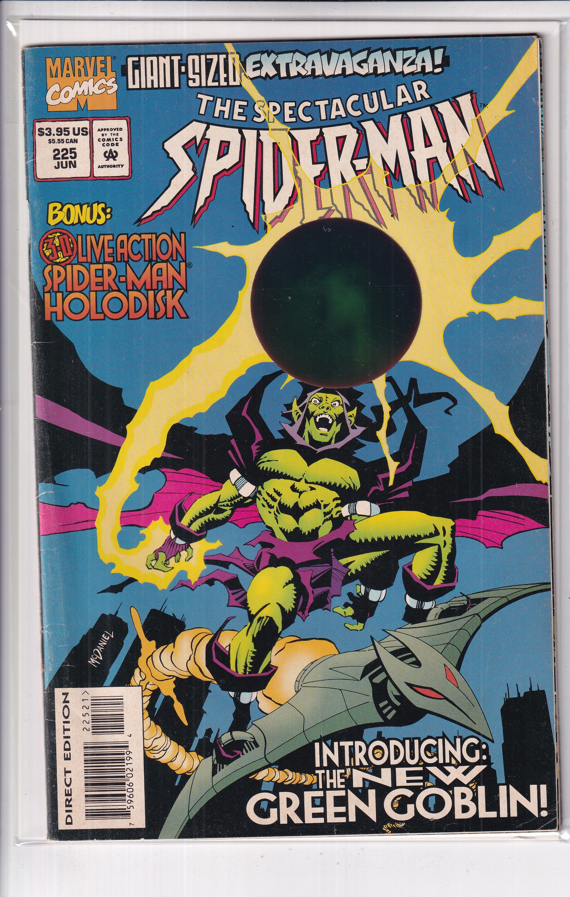 Spectacular Spider-Man #225 - Slab City Comics 