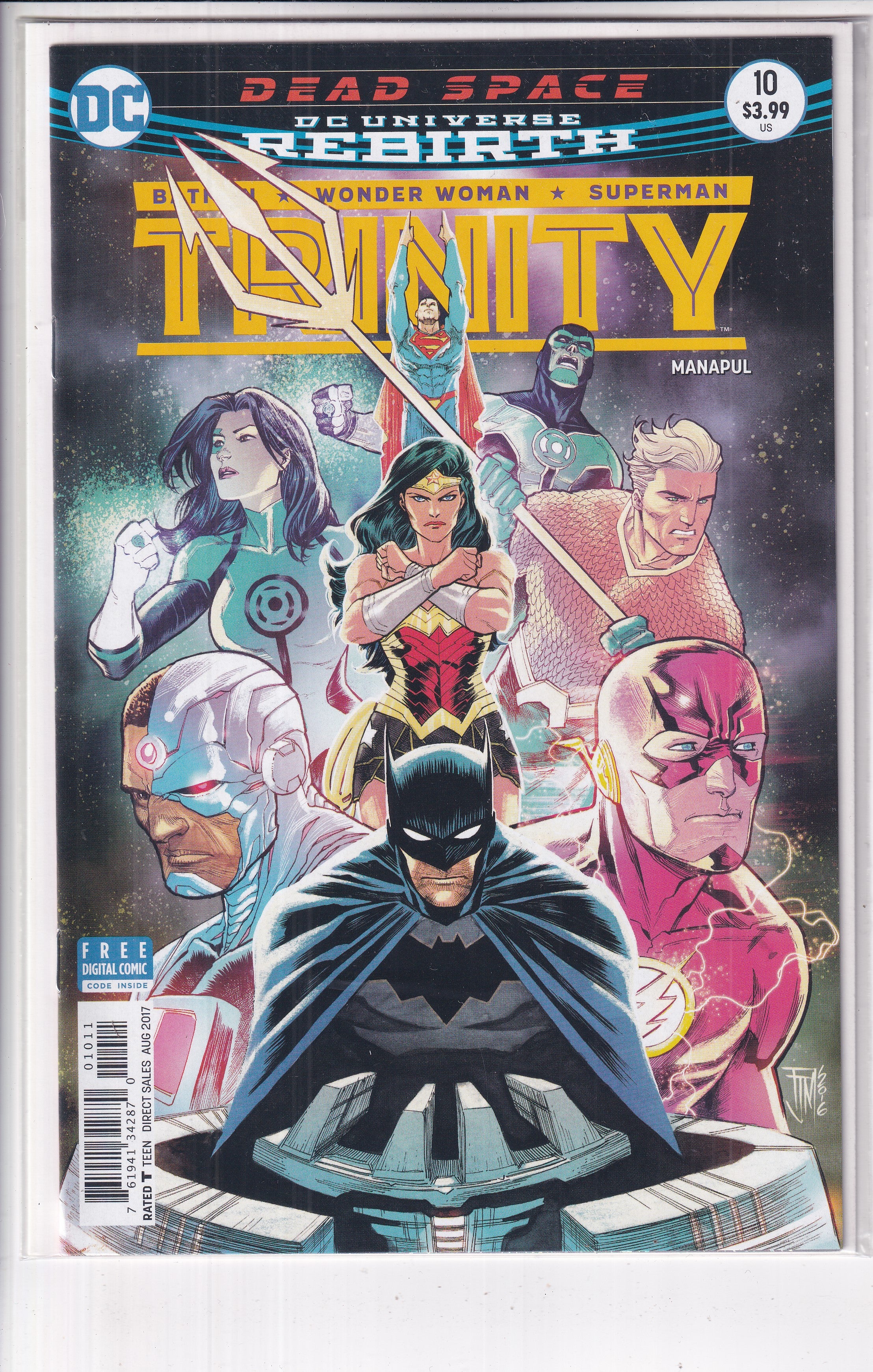 Trinity #10 - Slab City Comics 