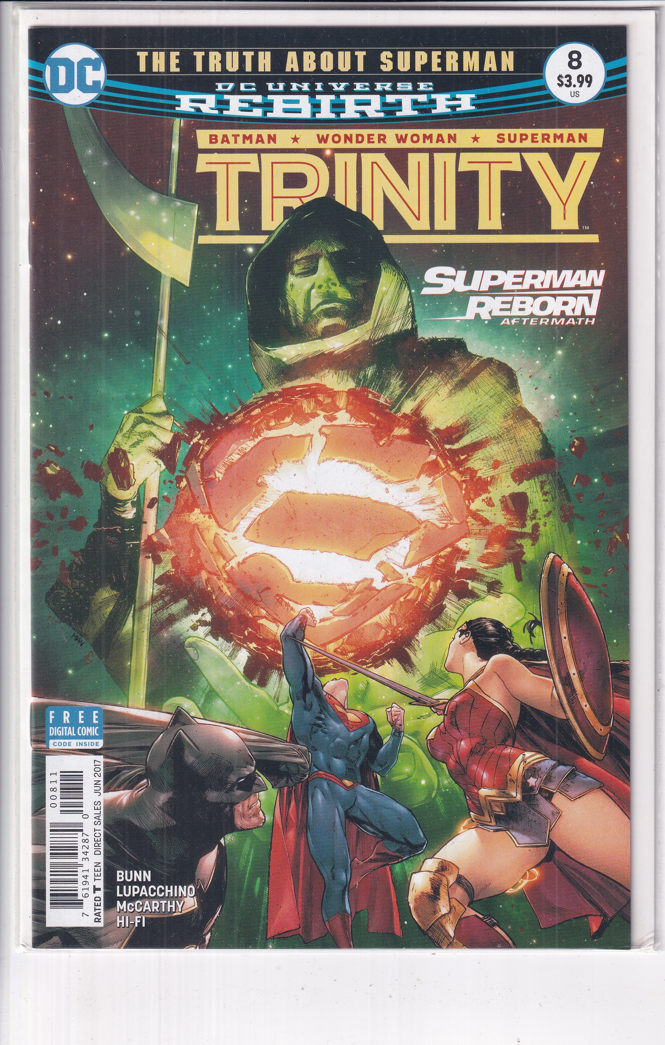 Trinity #8 - Slab City Comics 