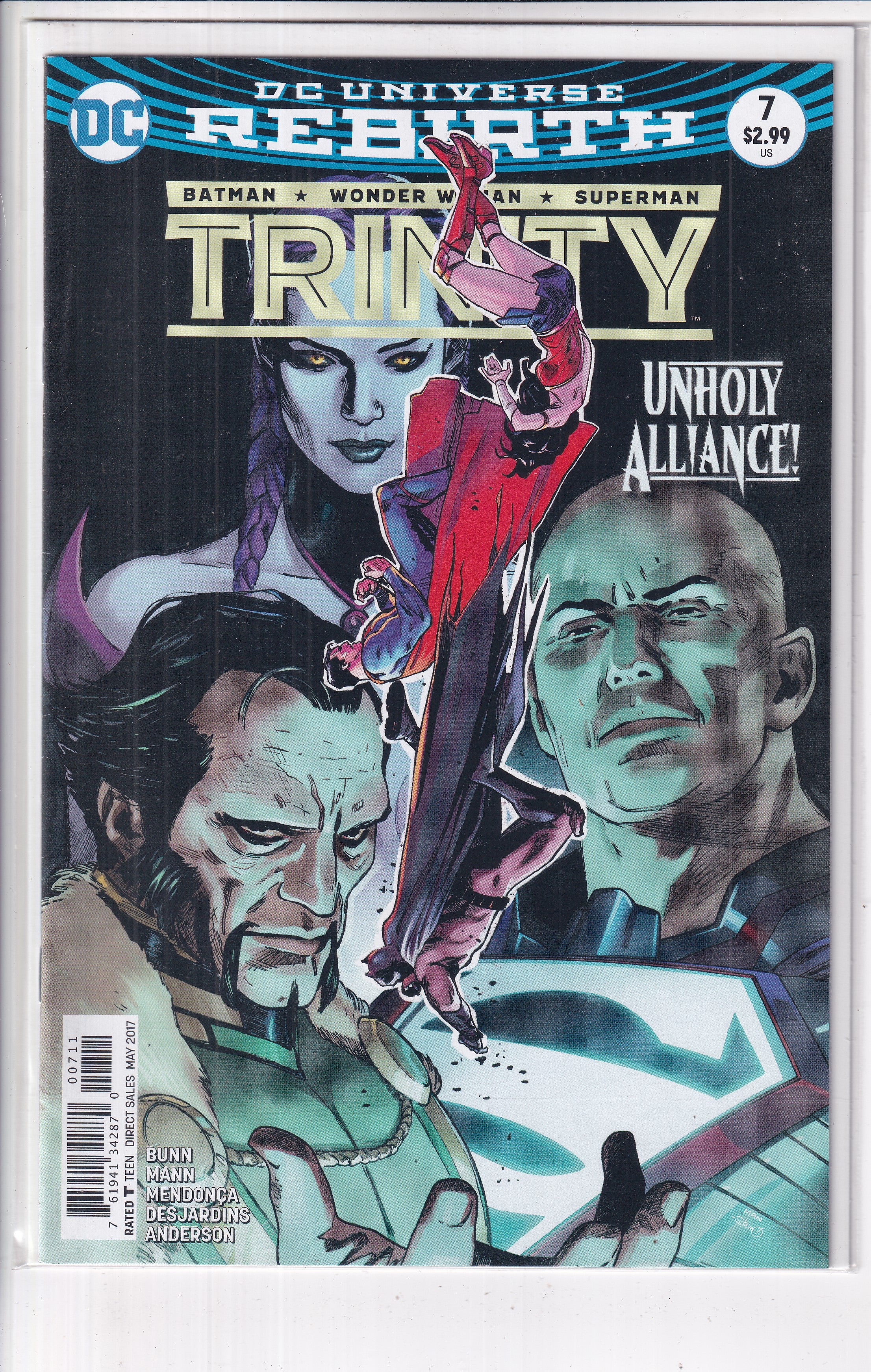 Trinity #7 - Slab City Comics 