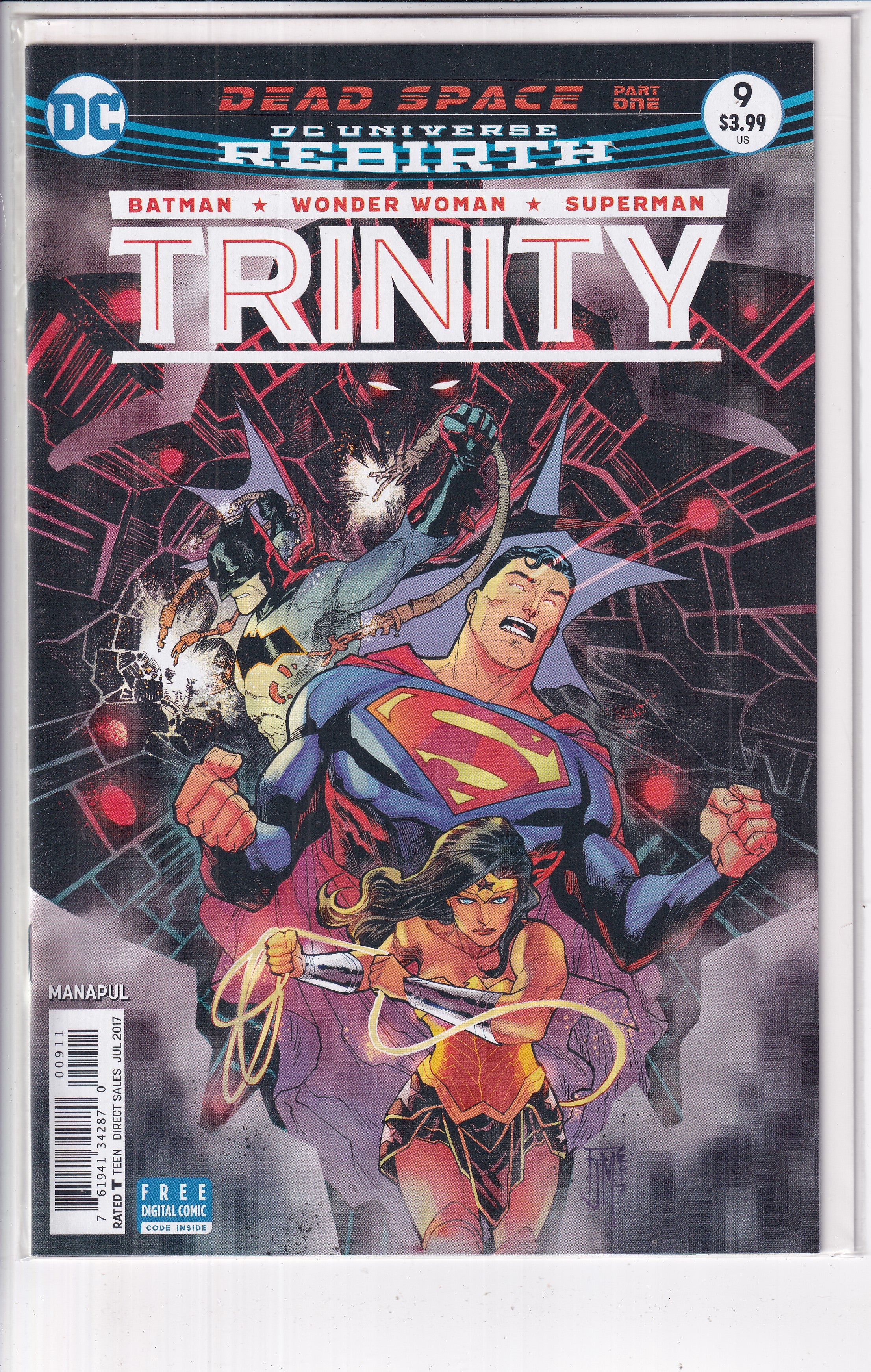 Trinity #9 - Slab City Comics 