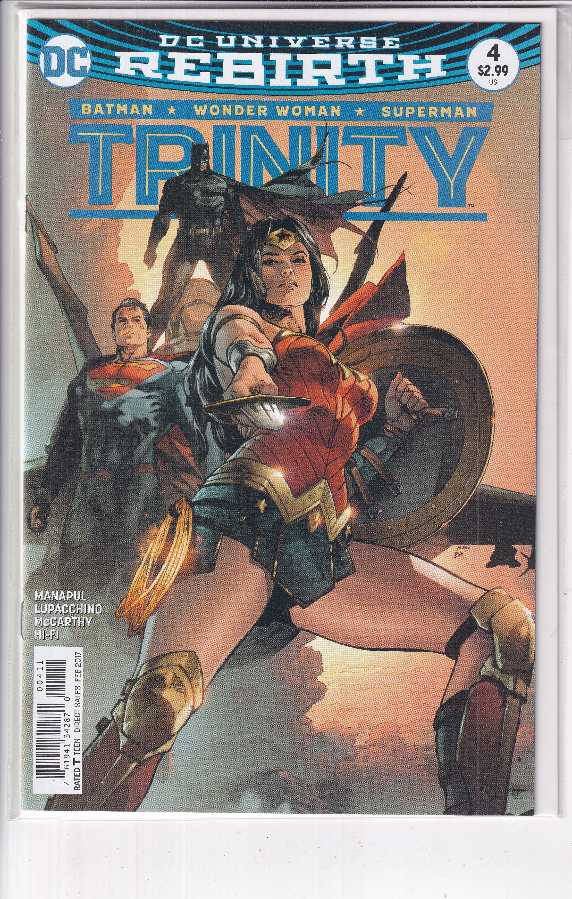 Trinity #4 - Slab City Comics 