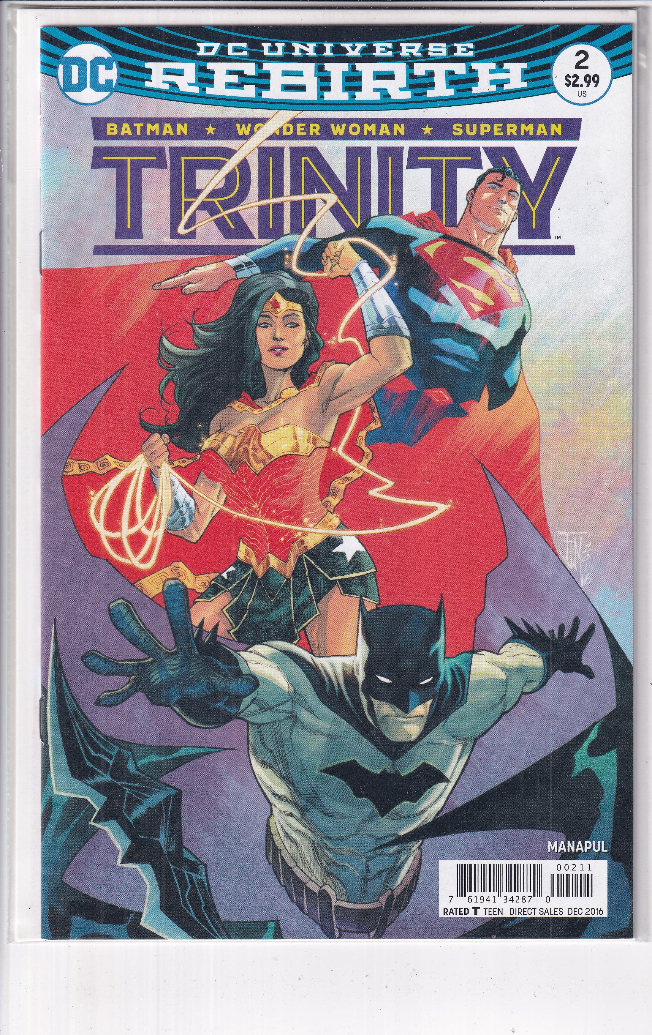 Trinity #2 - Slab City Comics 