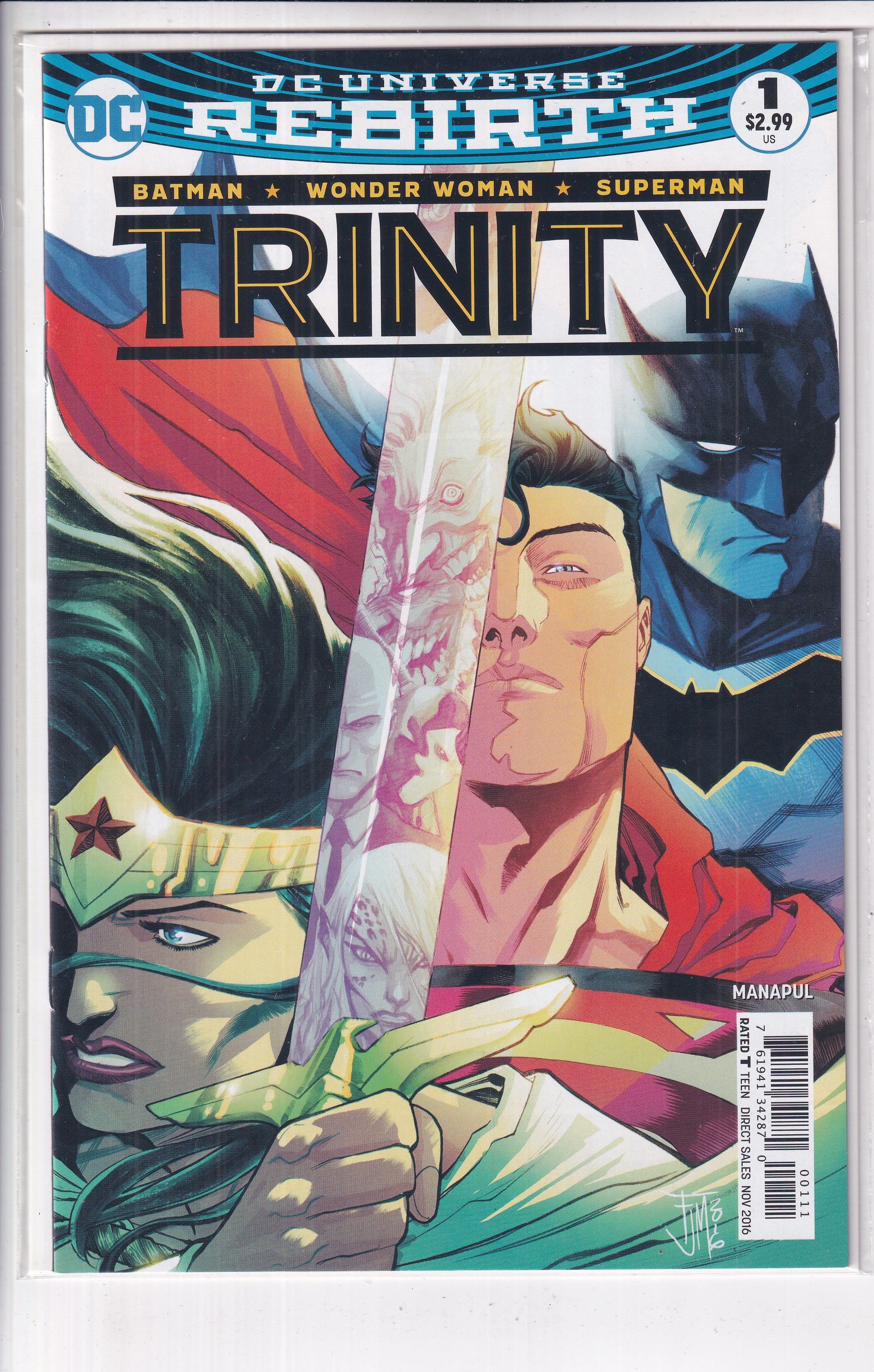 Trinity #1 - Slab City Comics 