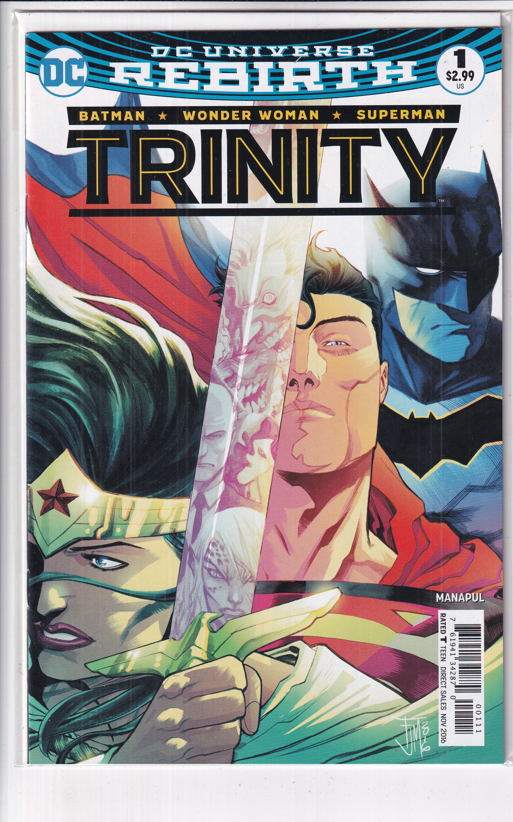 Trinity #1 - Slab City Comics 