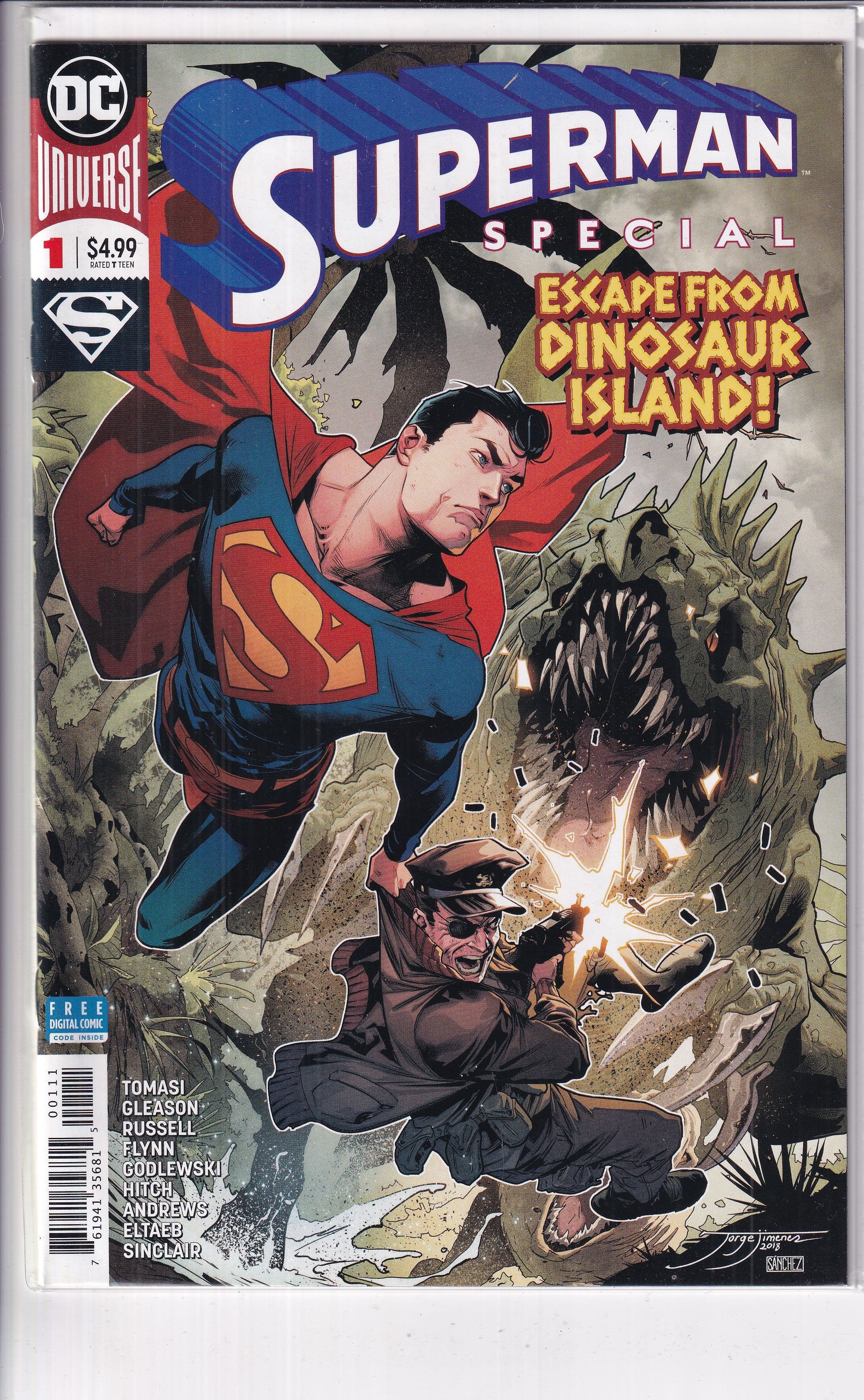 Superman Special #1 - Slab City Comics 