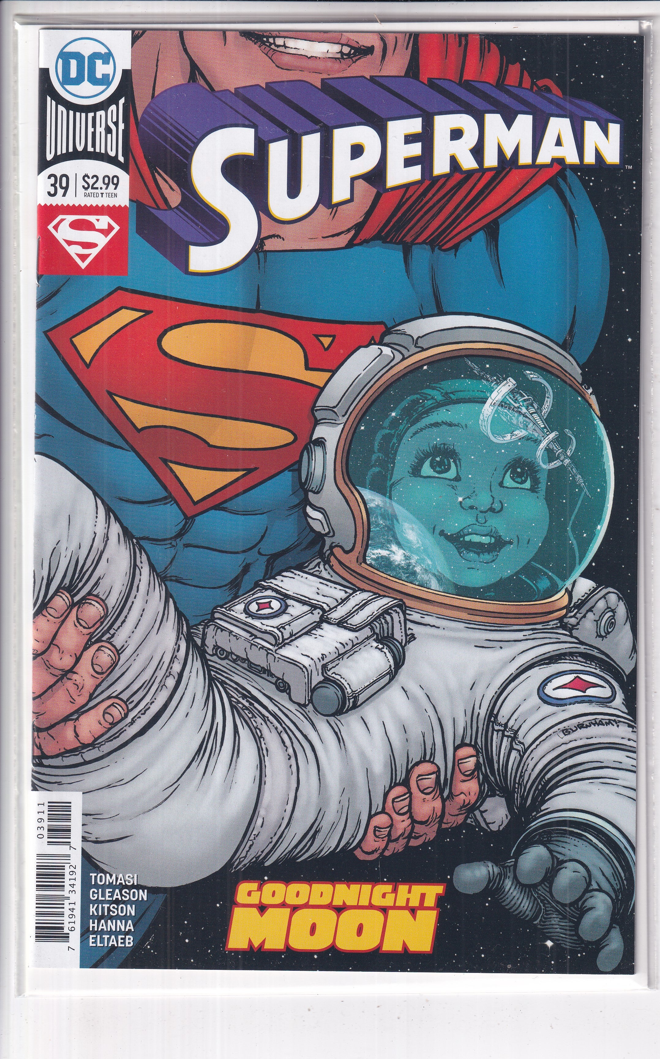 Superman #39 - Slab City Comics 