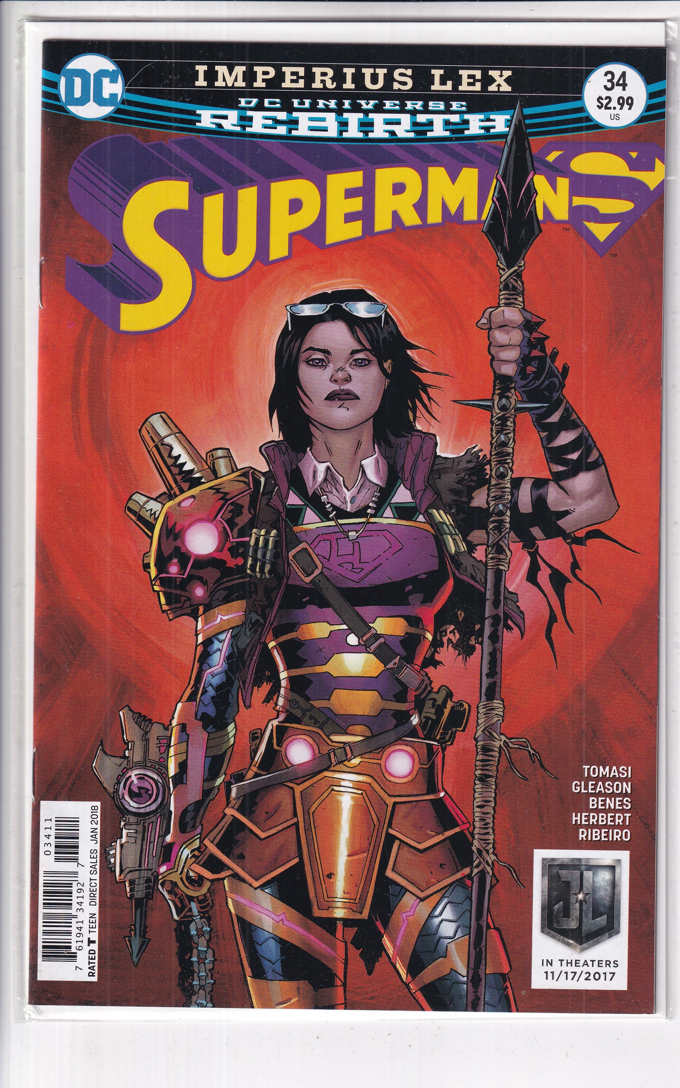 Superman #34 - Slab City Comics 