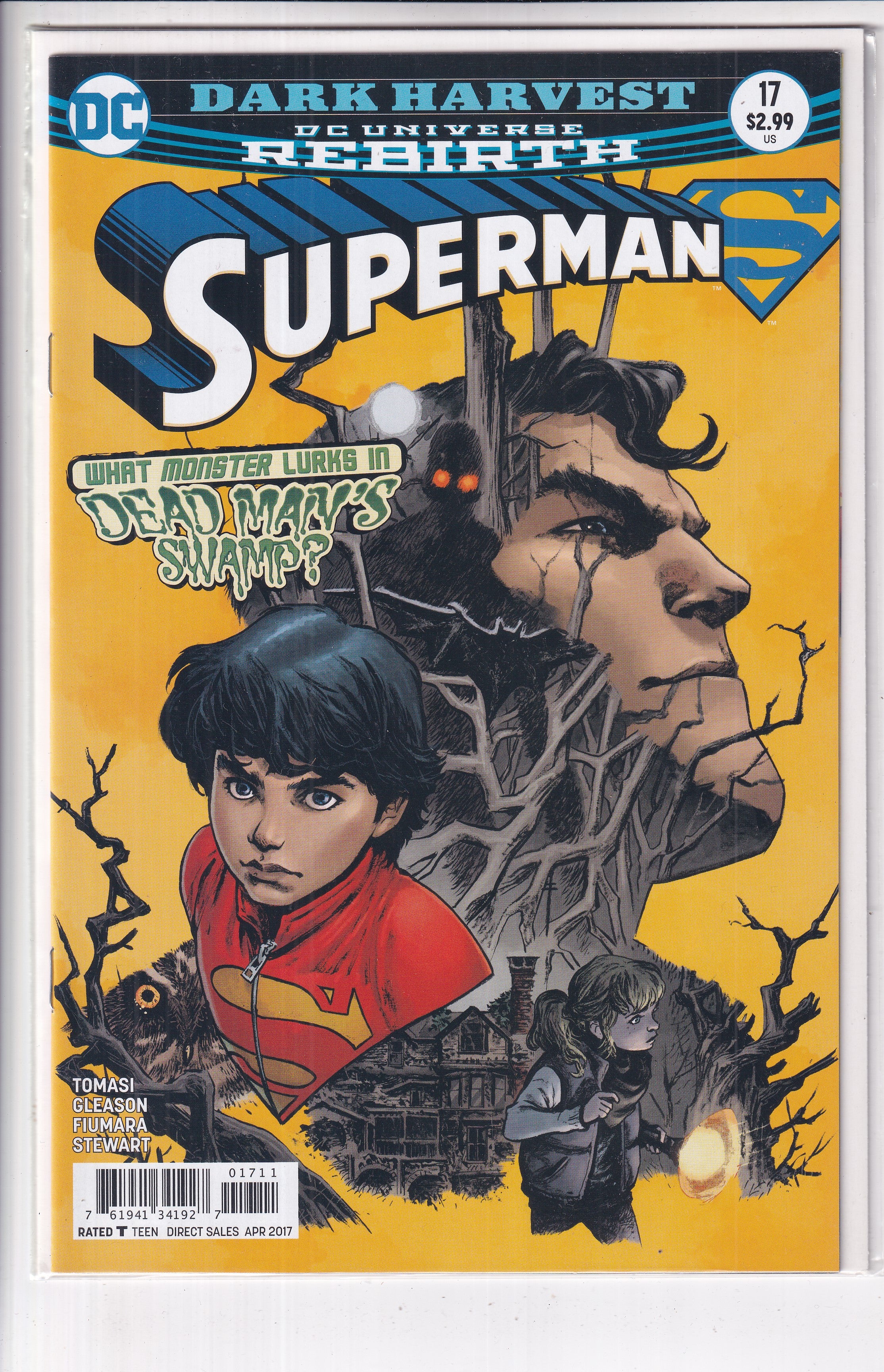 Superman #17 - Slab City Comics 