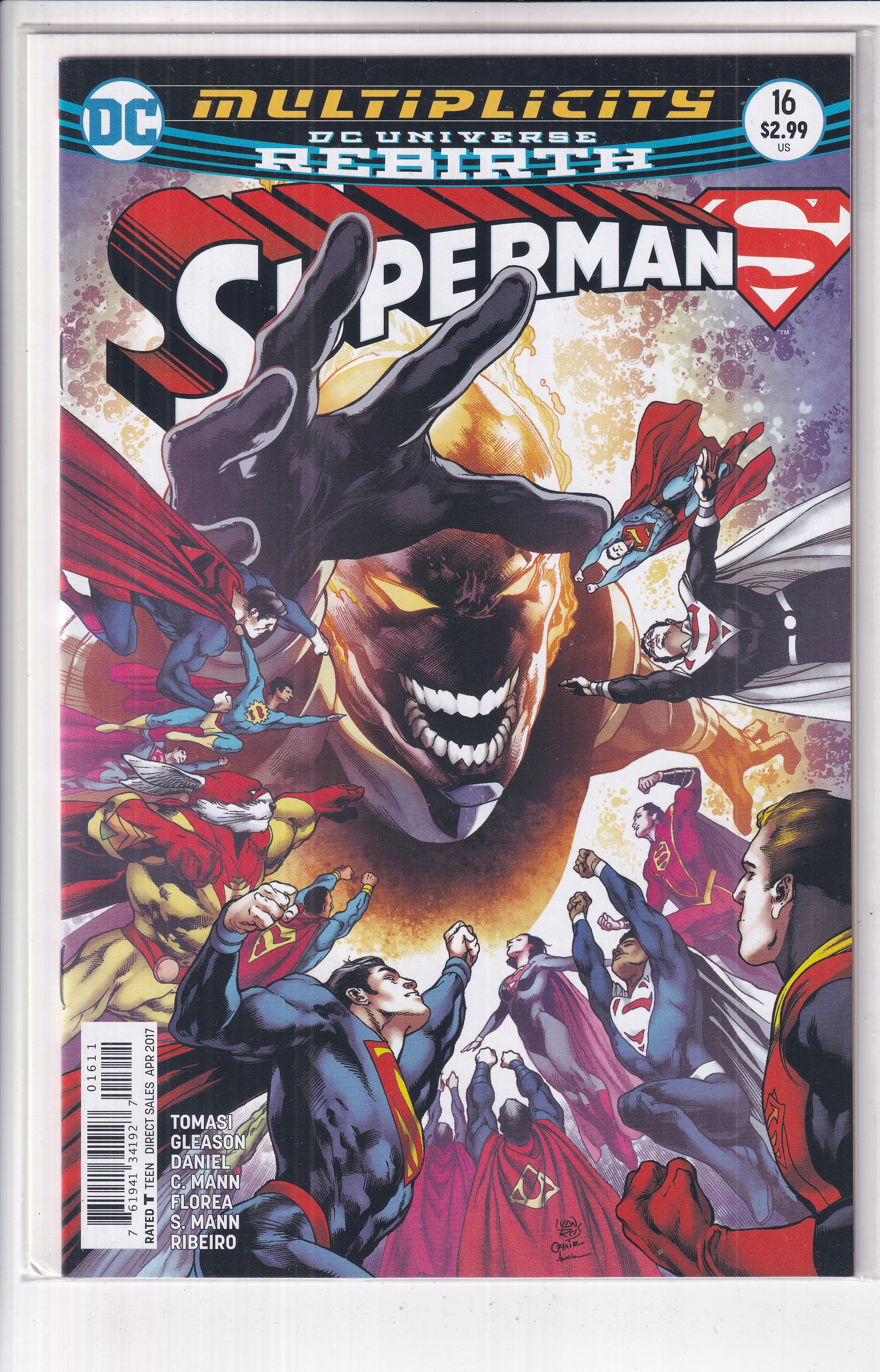 Superman #16 - Slab City Comics 