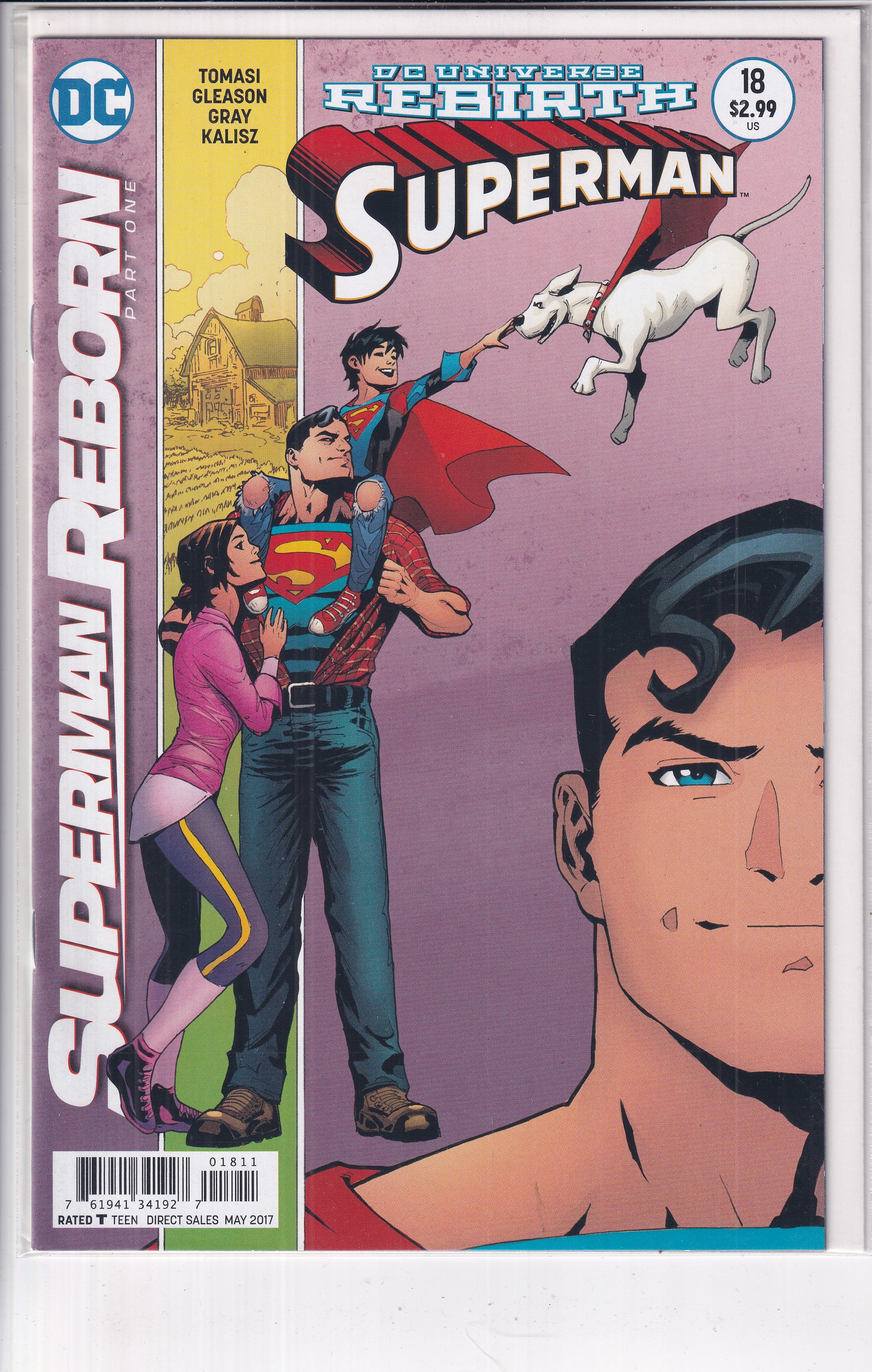 Superman #18 - Slab City Comics 