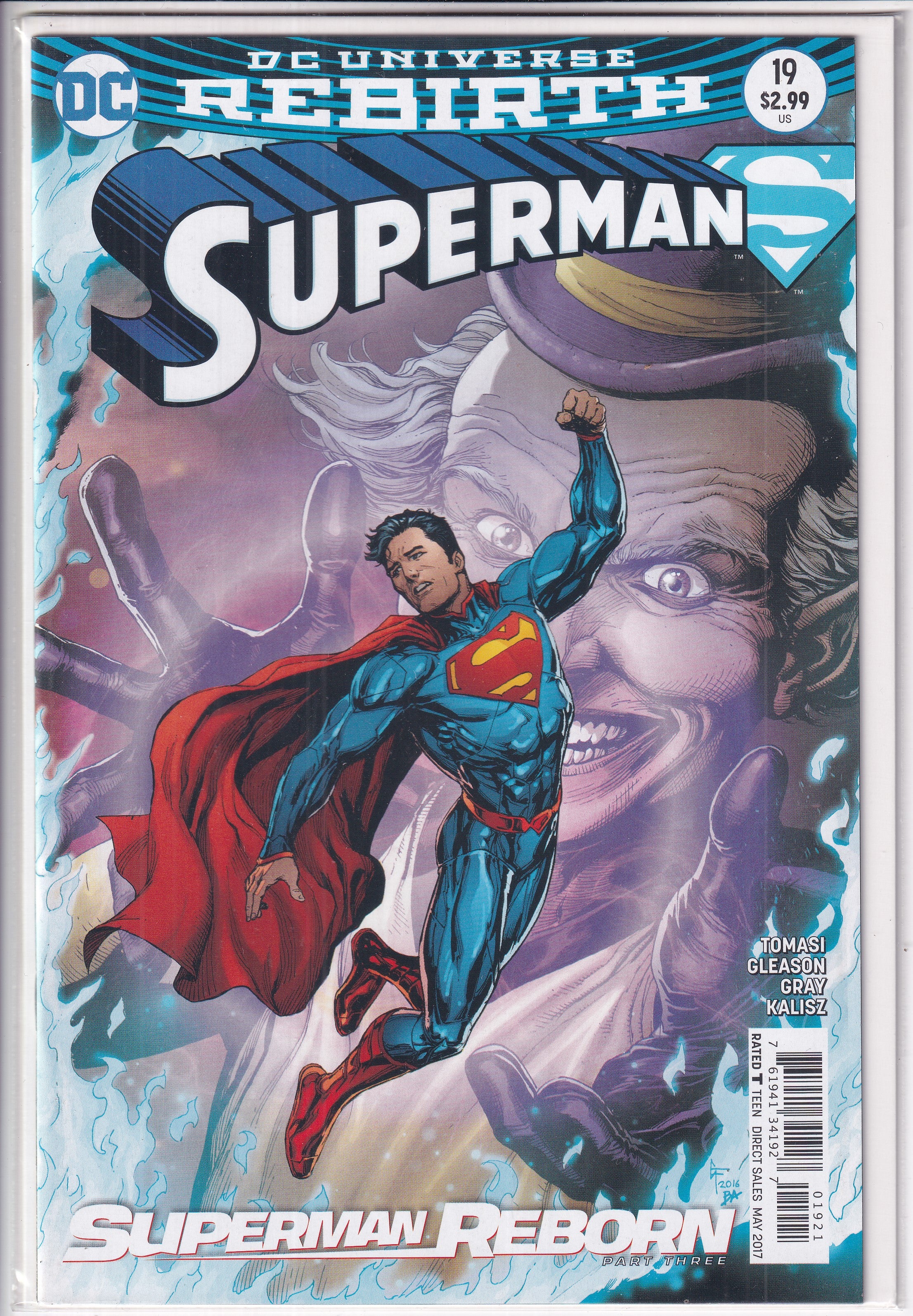 Superman #19 Variant - Slab City Comics 