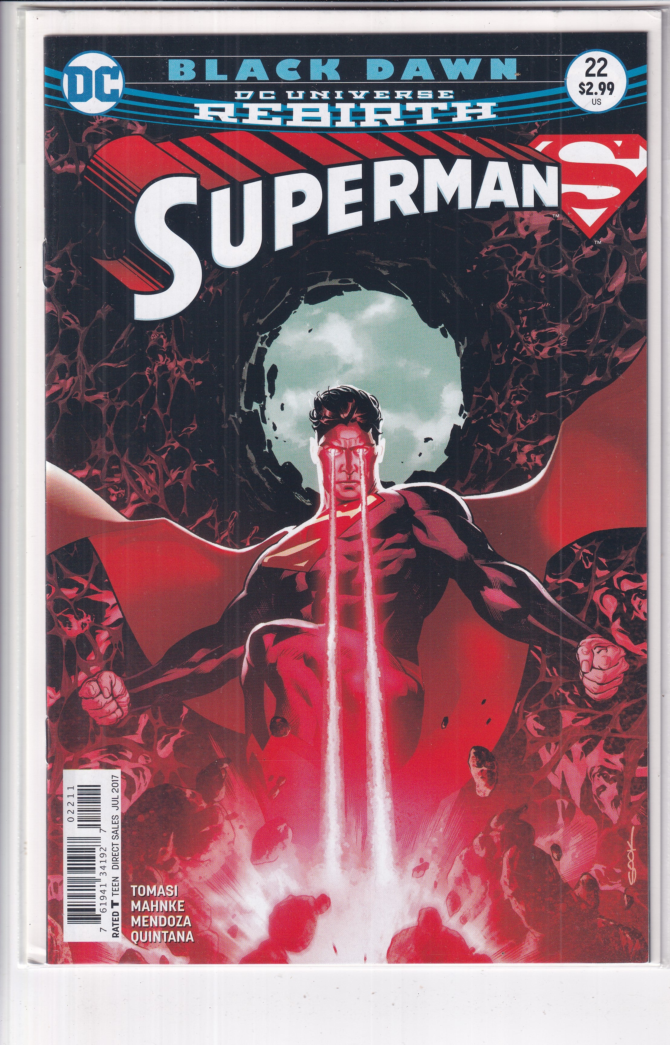 Superman #22 - Slab City Comics 