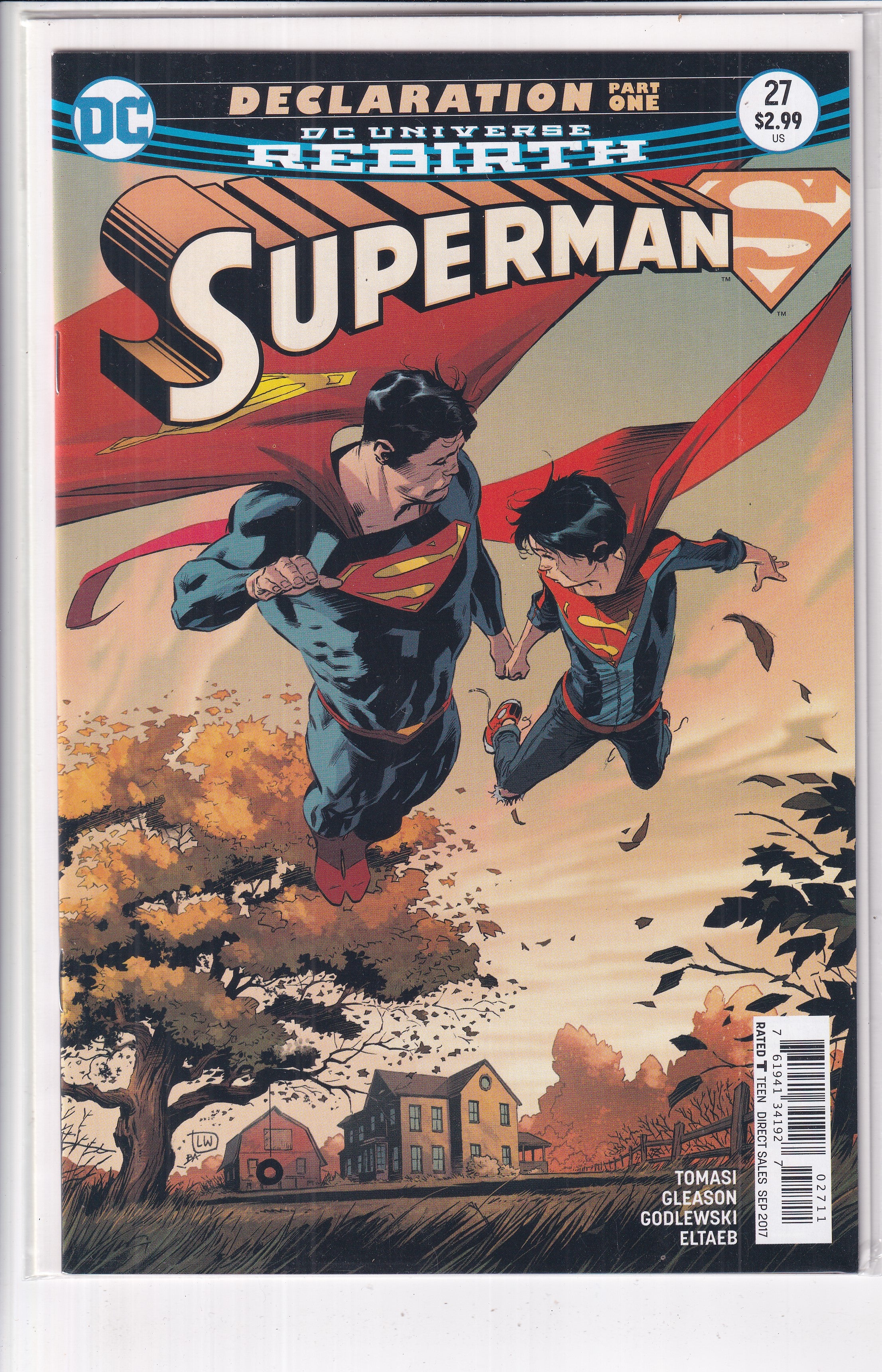 Superman #27 - Slab City Comics 