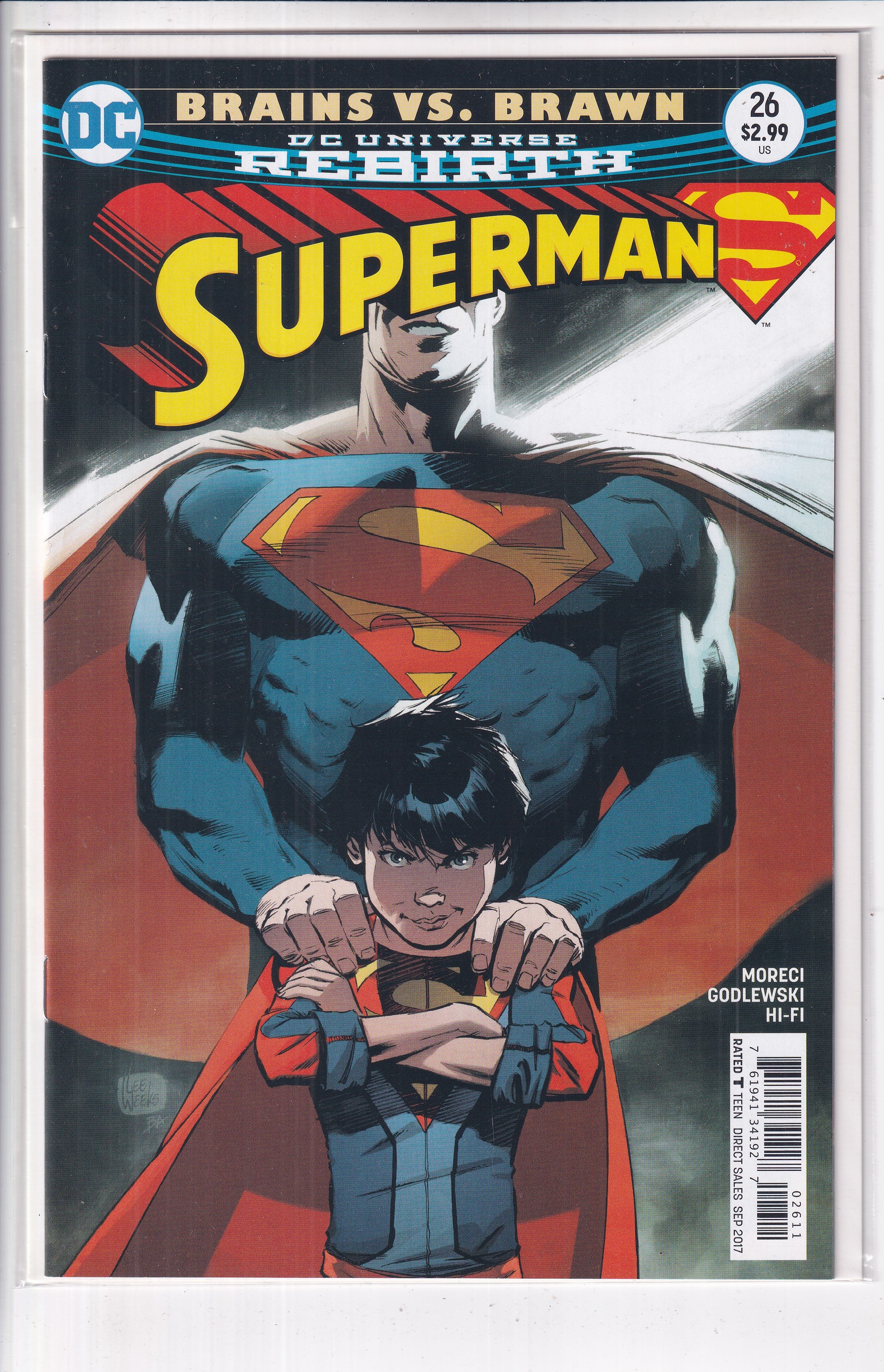 Superman #26 - Slab City Comics 