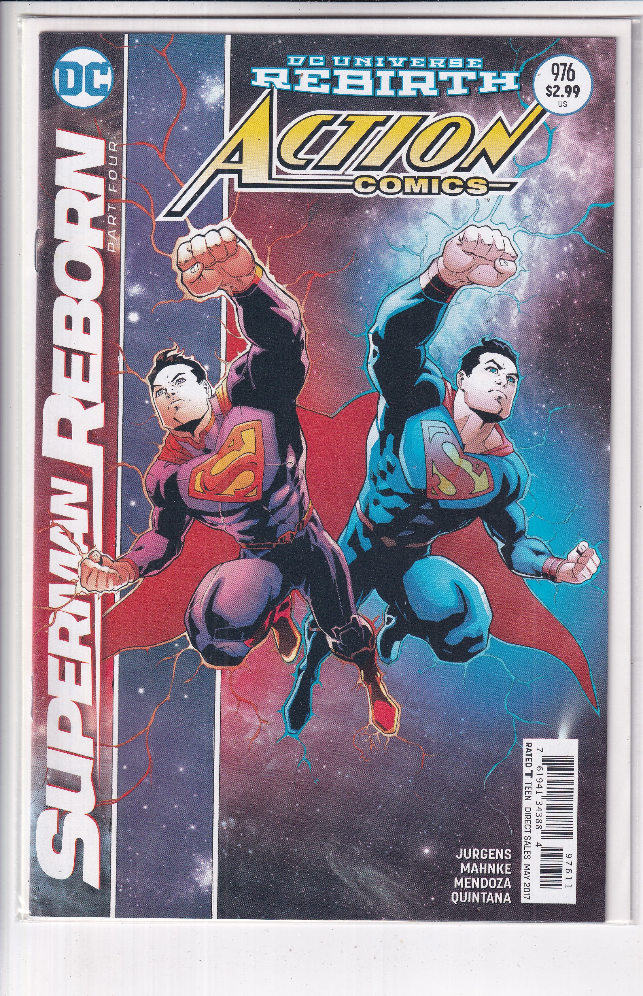 Action Comics #976 - Slab City Comics 