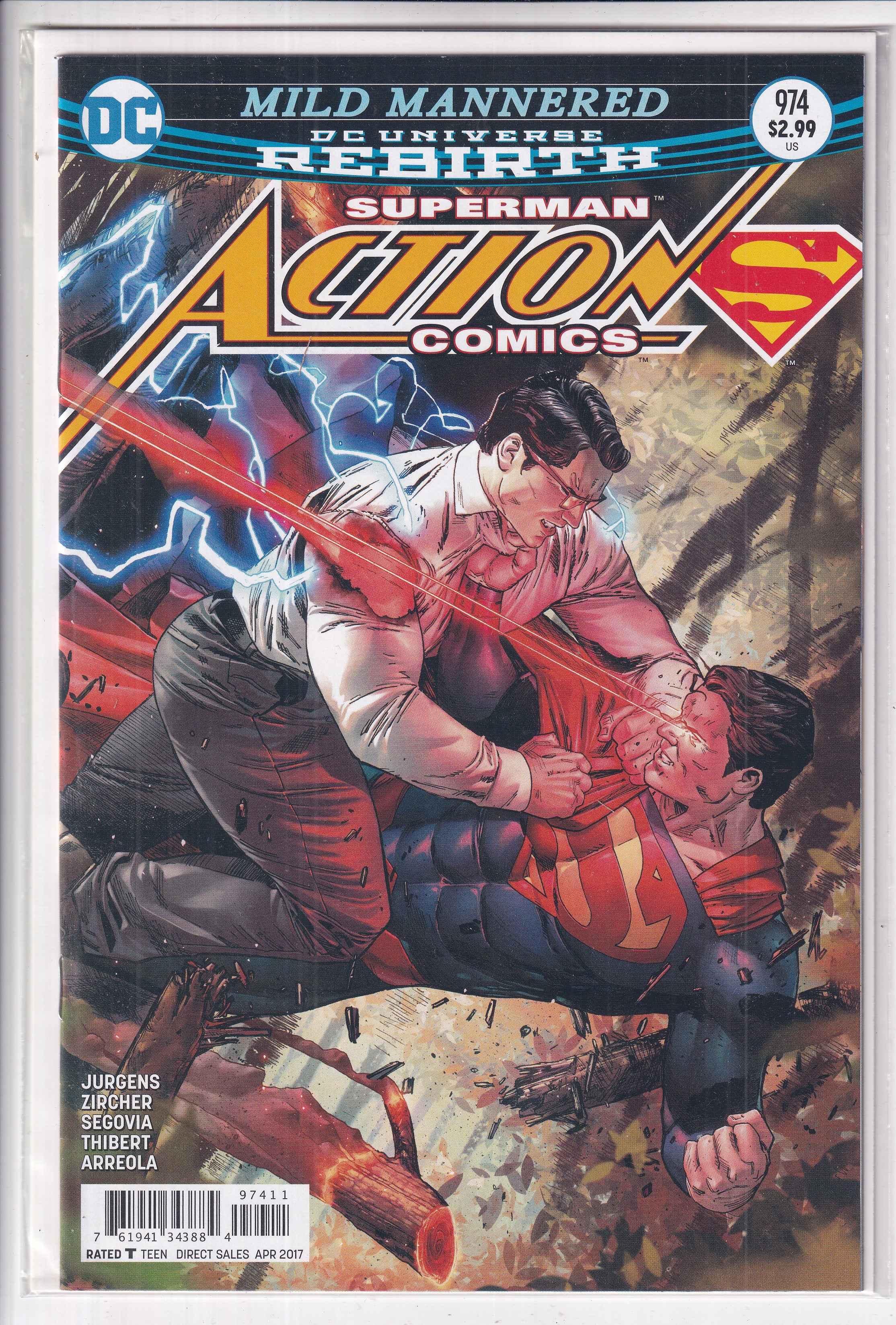 Action Comics #974 - Slab City Comics 