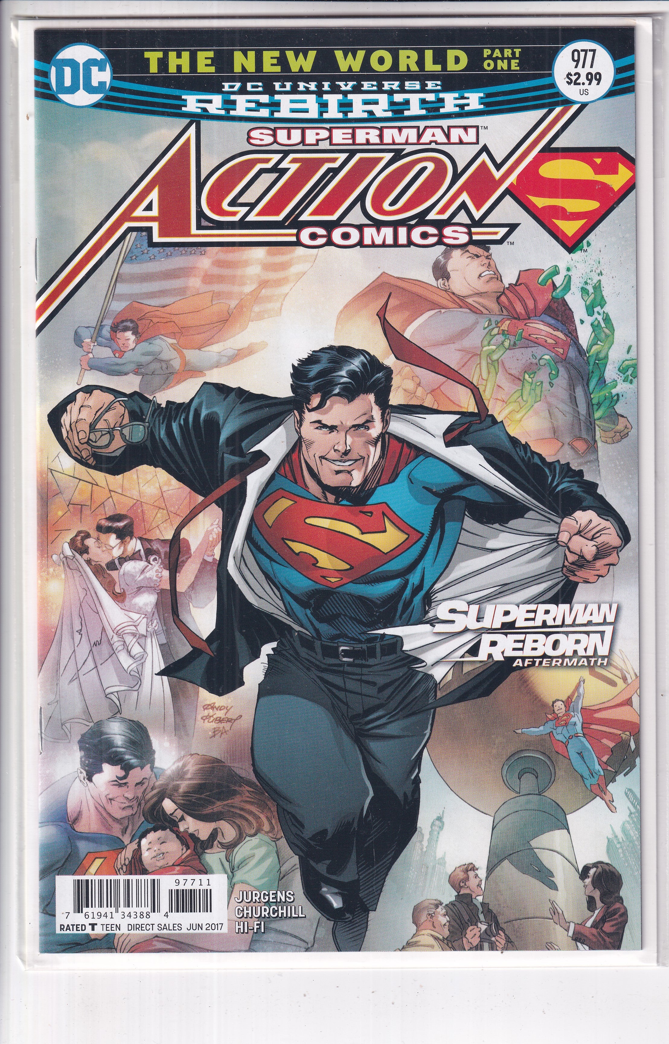 Action Comics #977 - Slab City Comics 