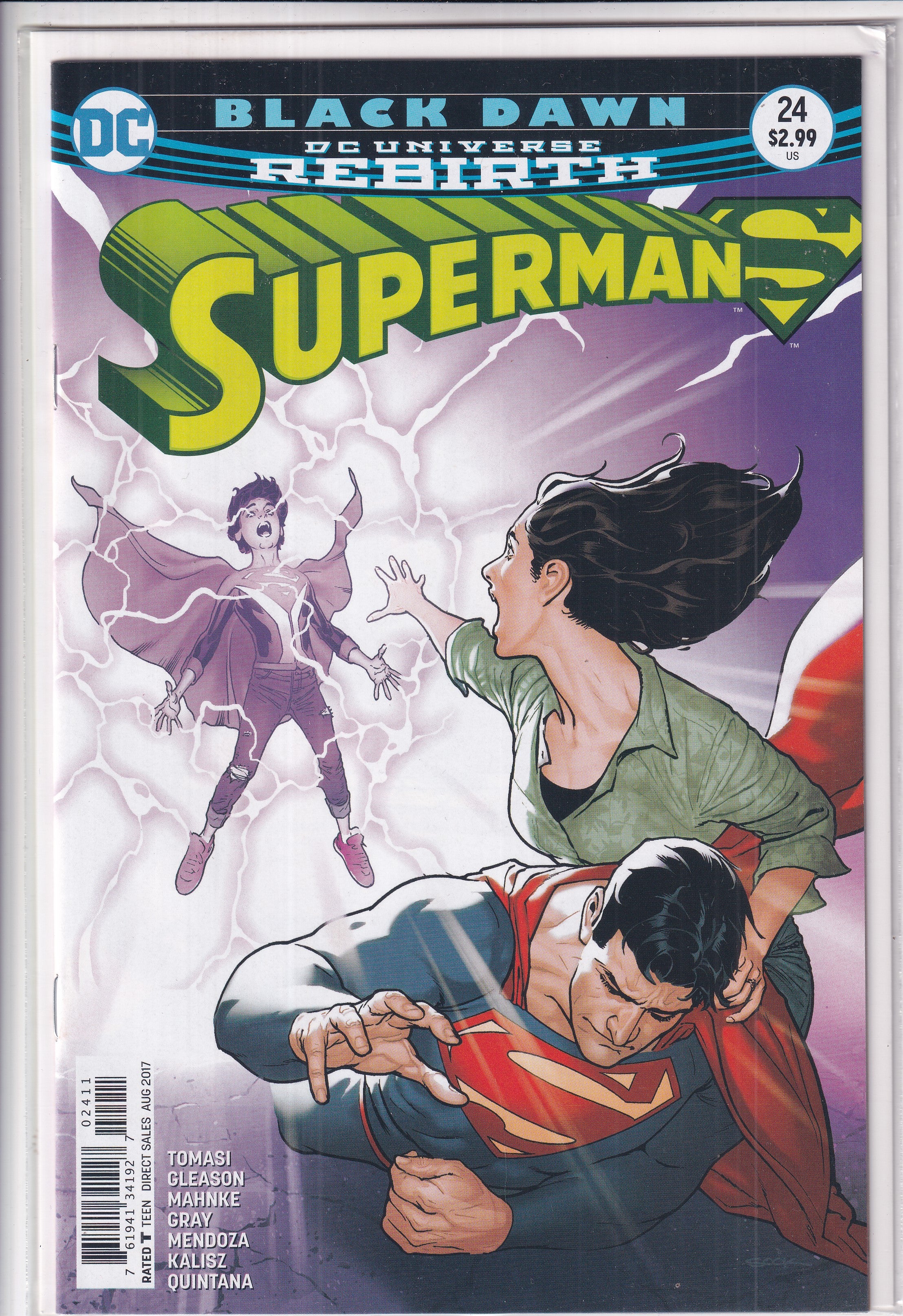 Superman #24 - Slab City Comics 