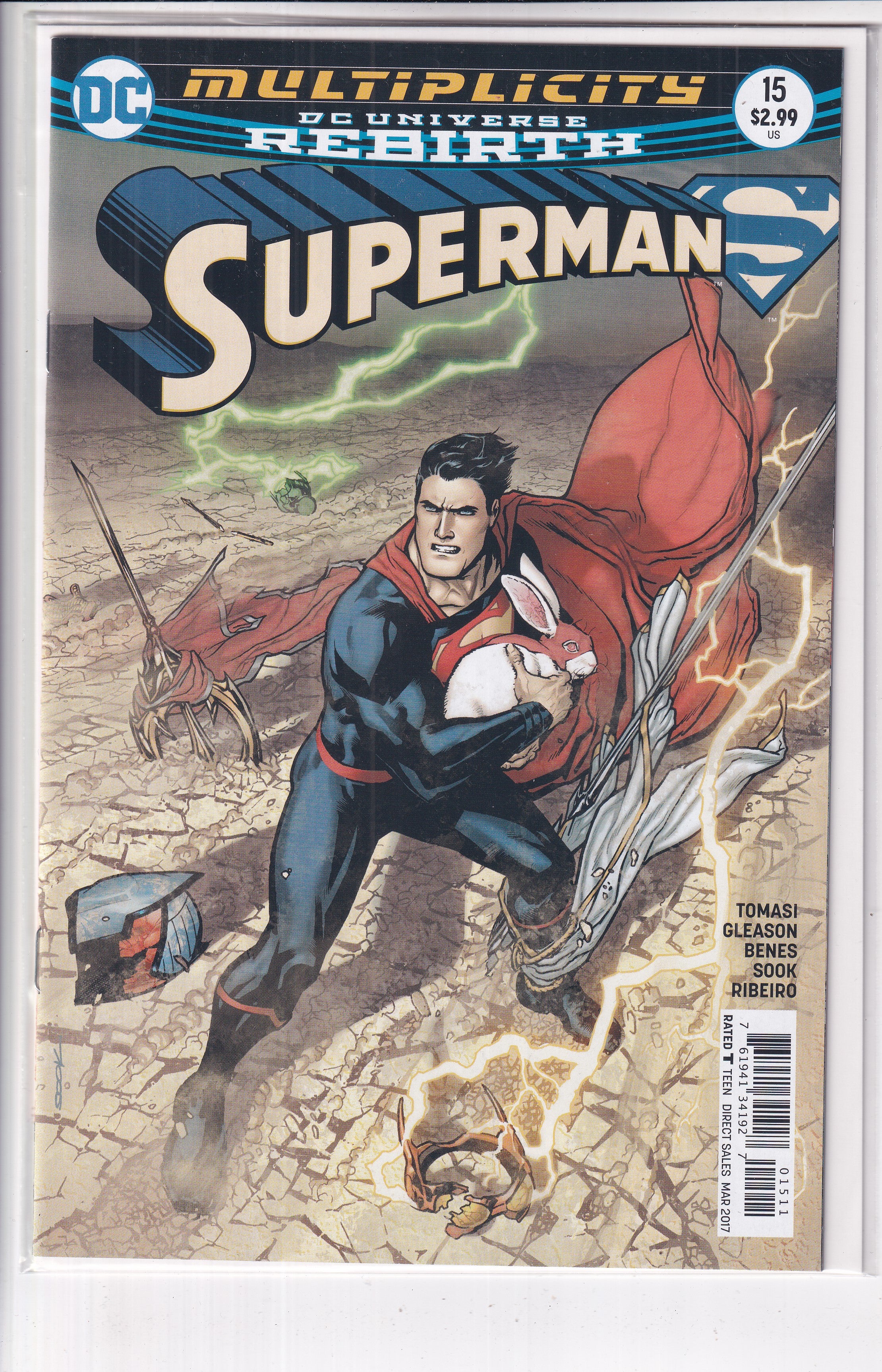 Superman #15 - Slab City Comics 