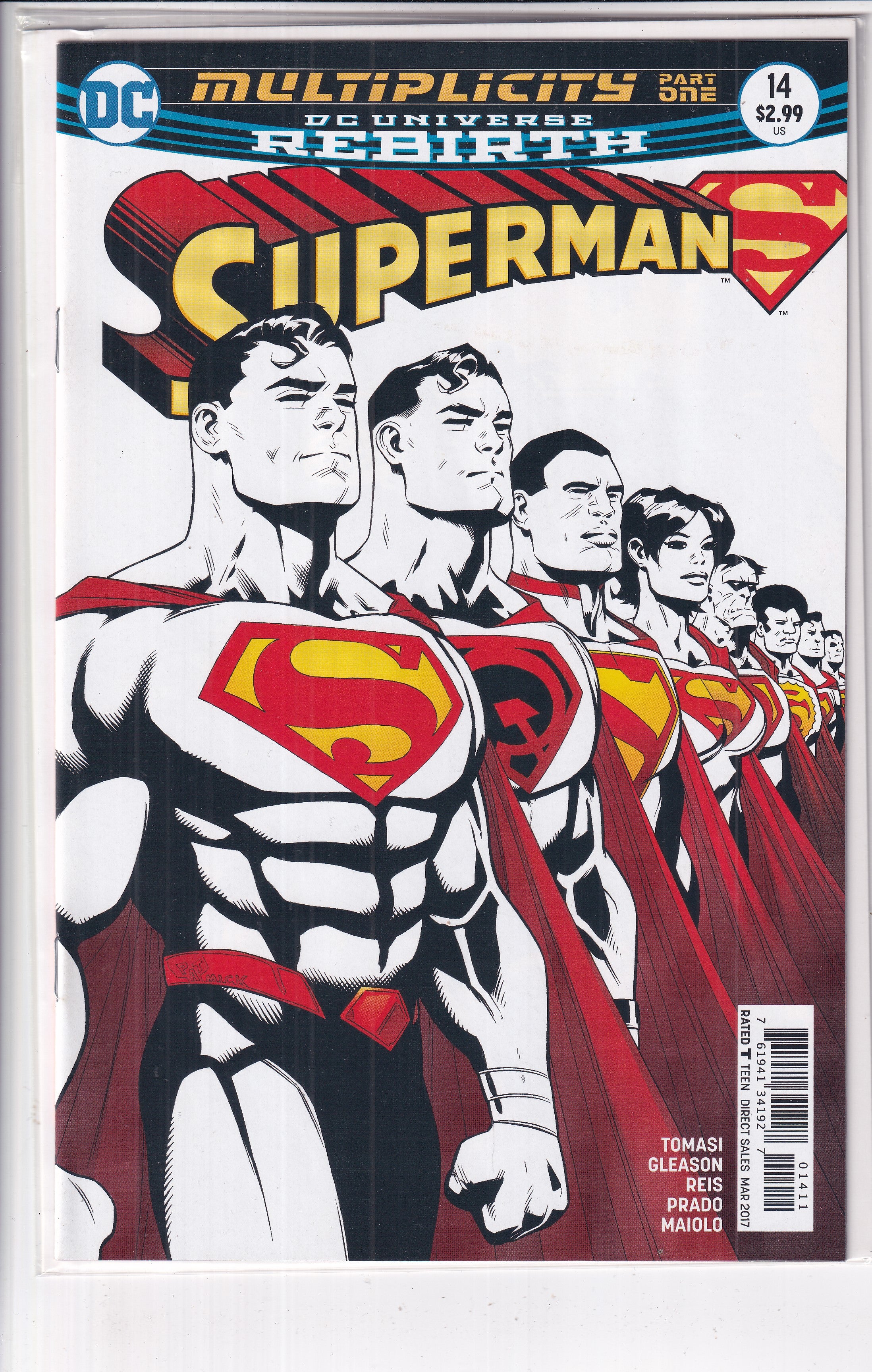 Superman #14 - Slab City Comics 