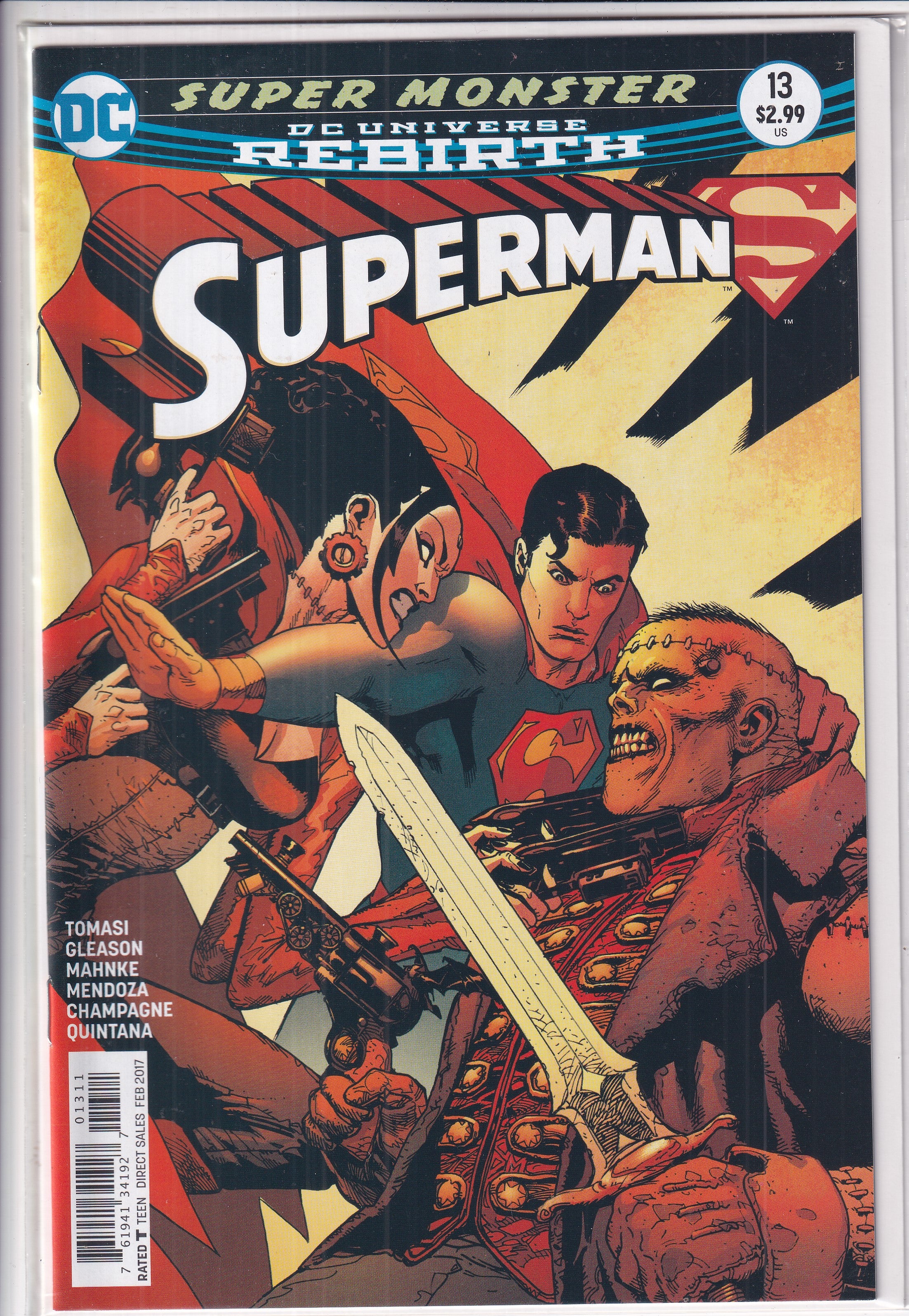 Superman #13 - Slab City Comics 