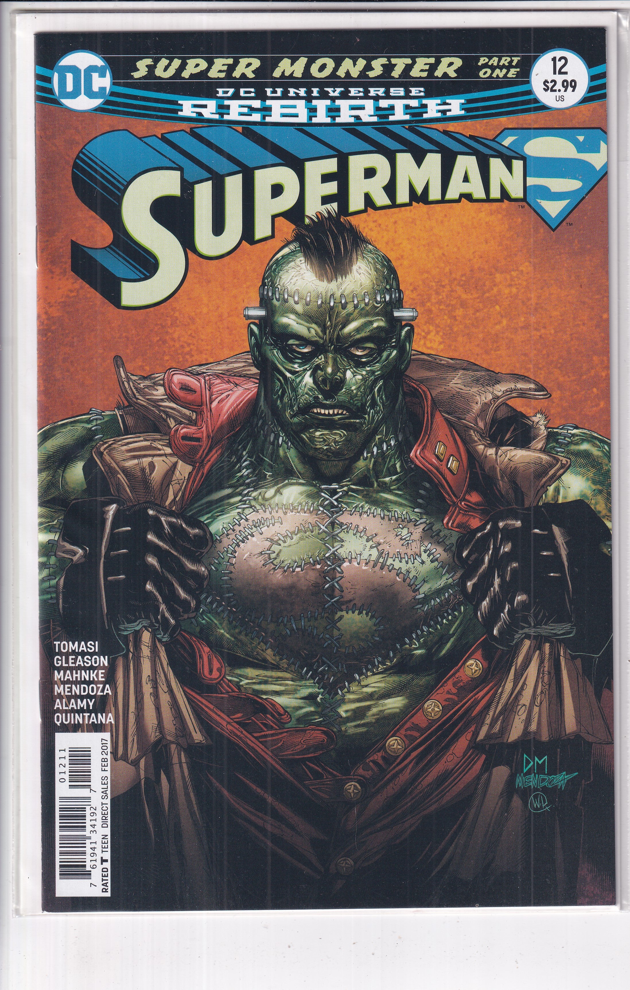 Superman #12 - Slab City Comics 