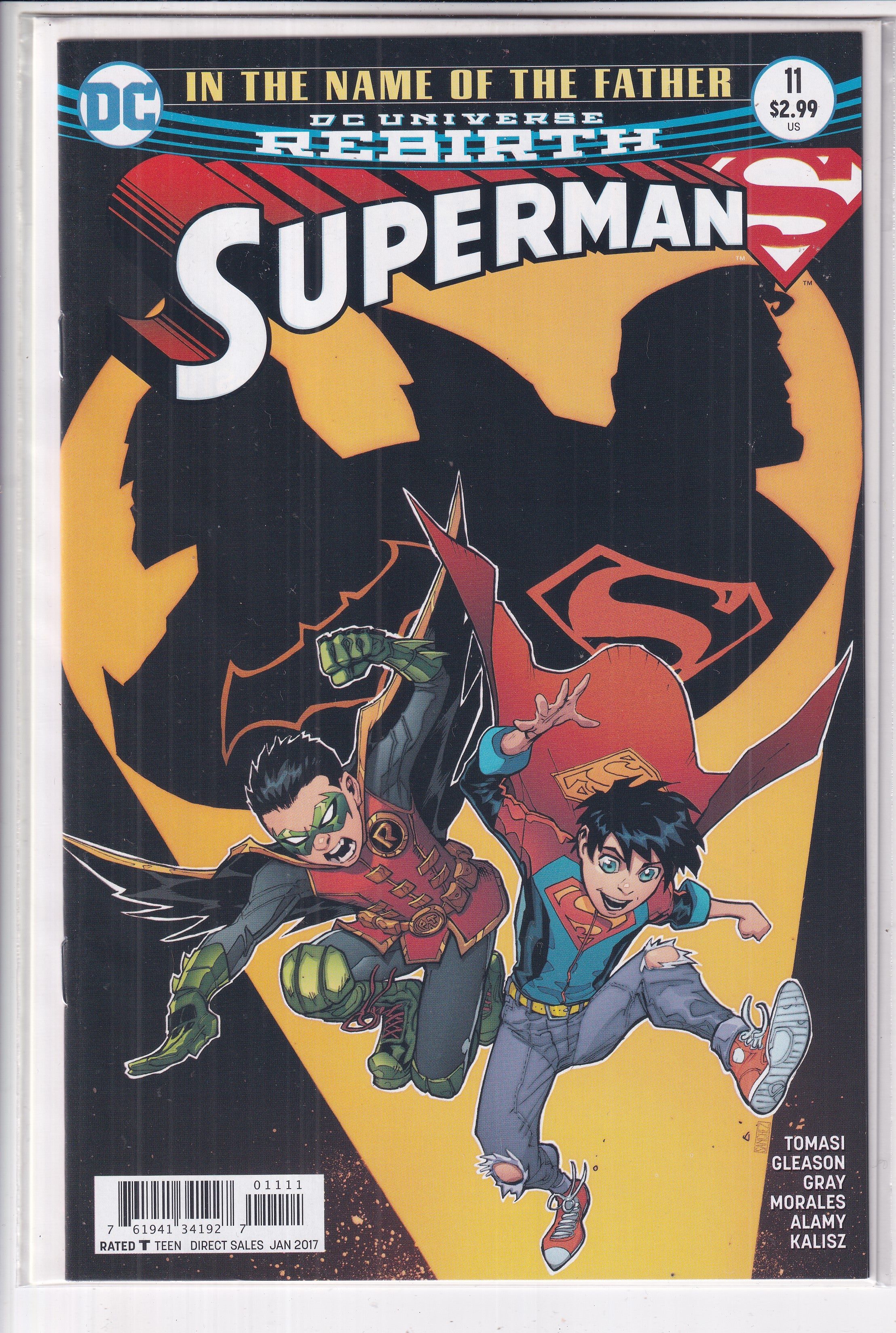 Superman #11 - Slab City Comics 