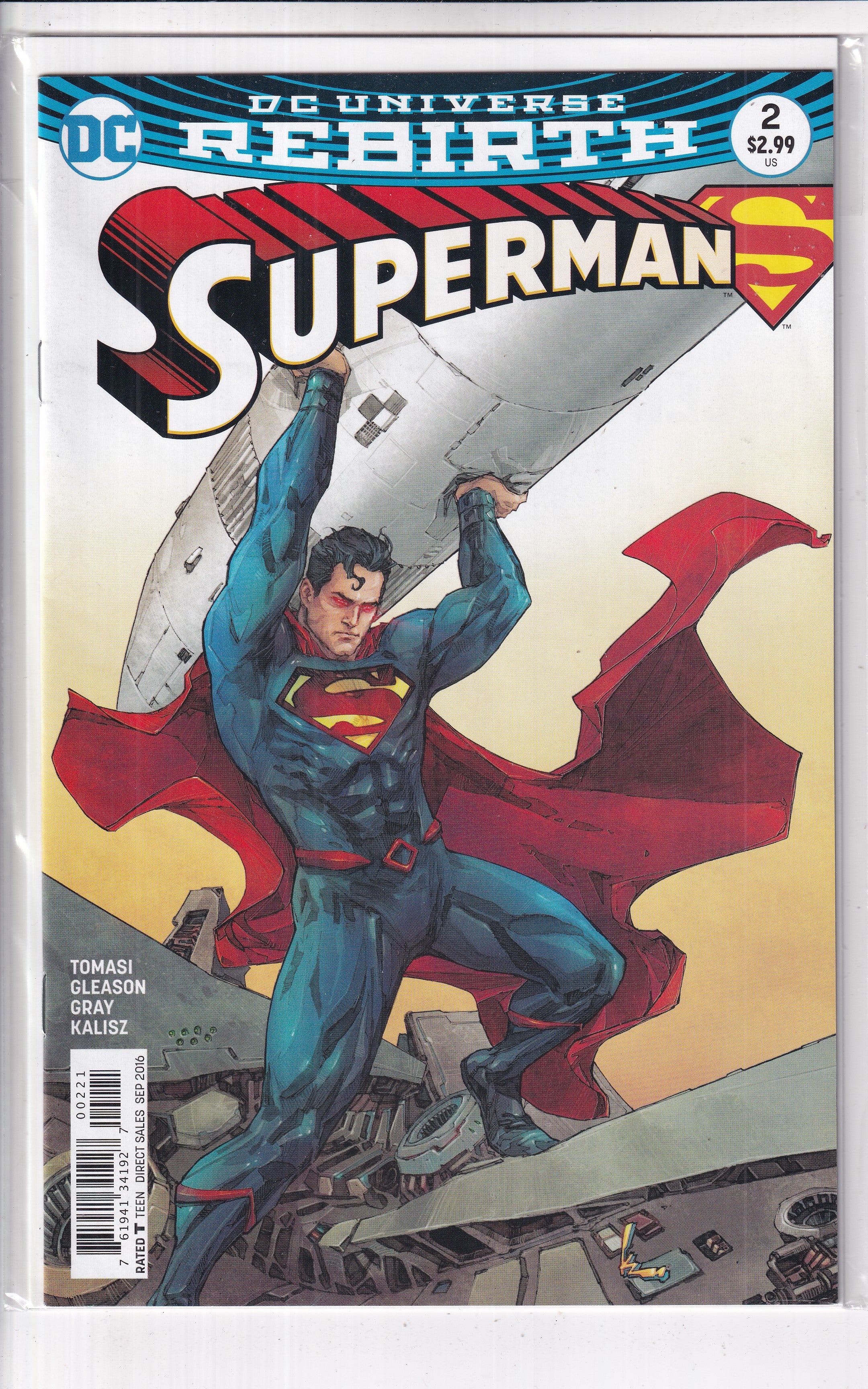 Superman #2 Variant - Slab City Comics 