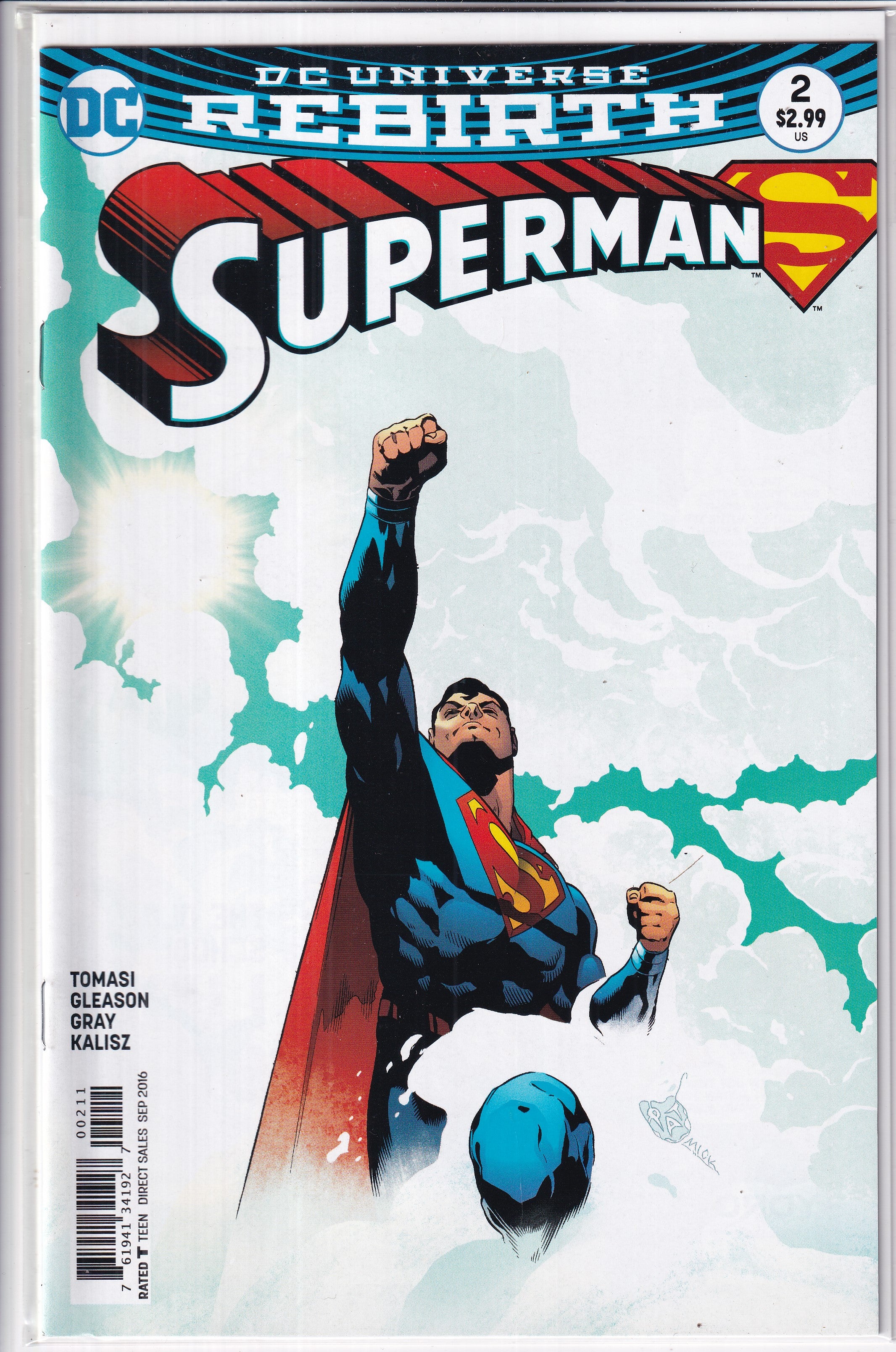 Superman #2 - Slab City Comics 