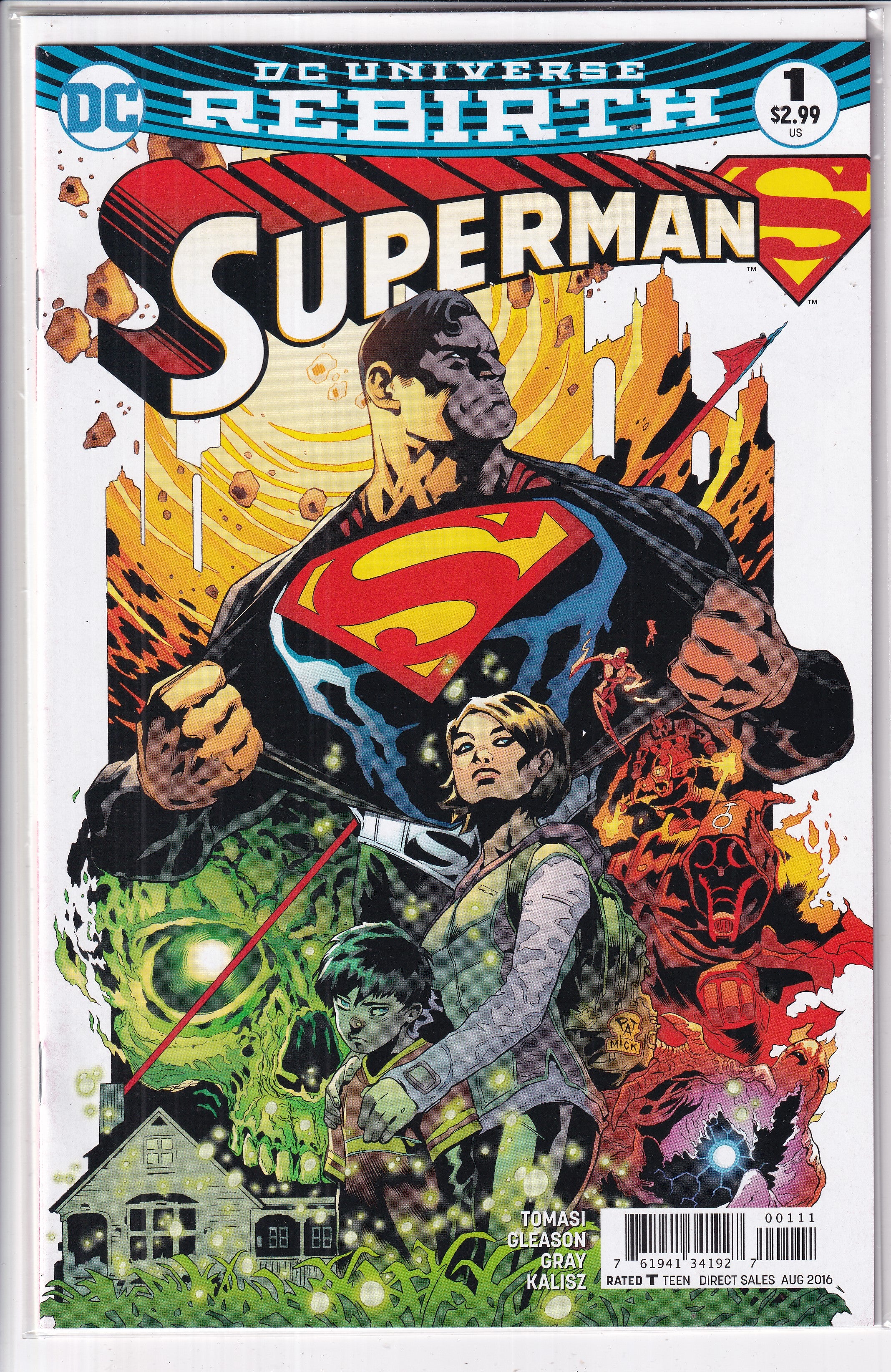 Superman #1 - Slab City Comics 