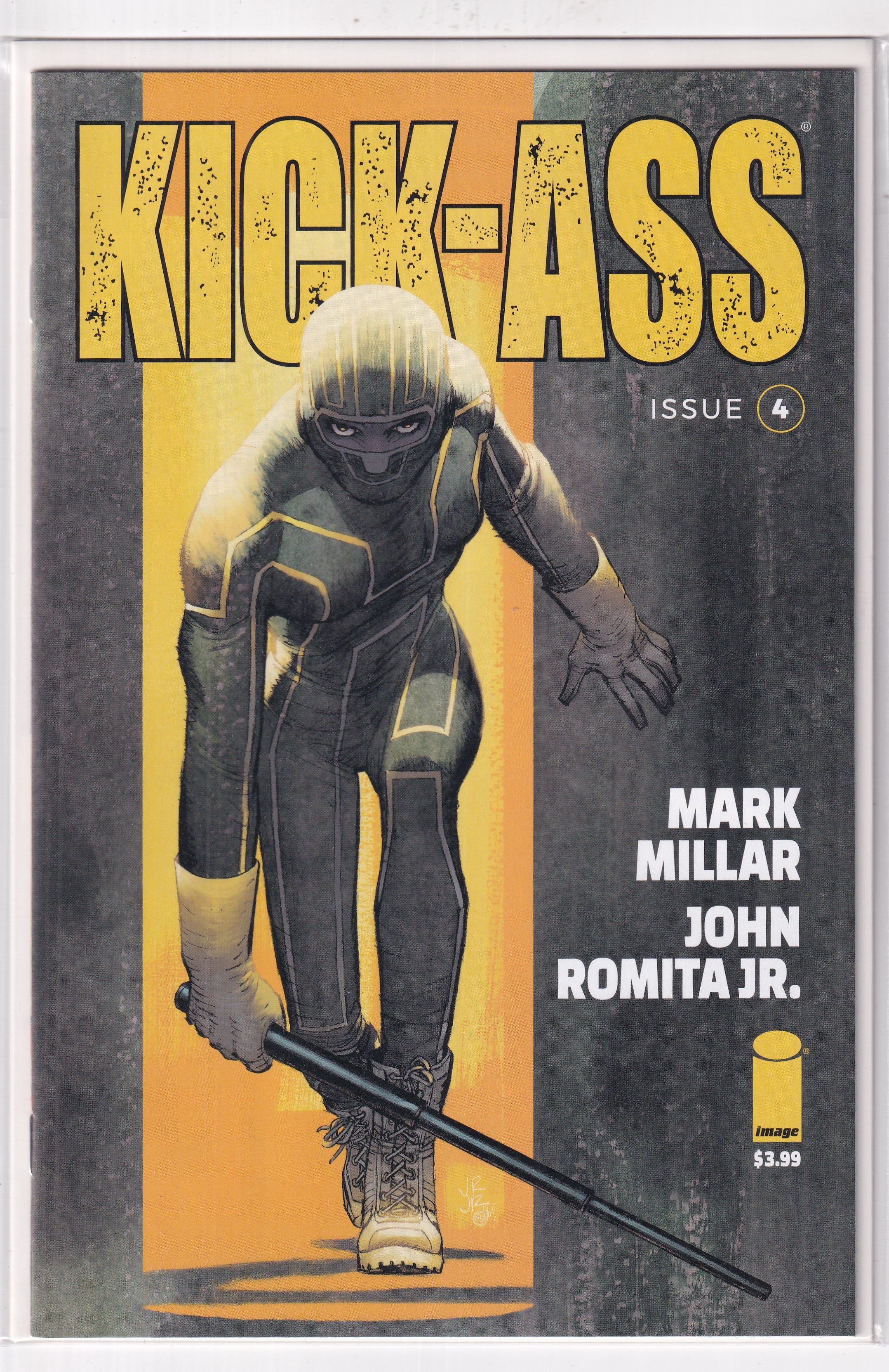 KICK-ASS #4 - Slab City Comics 