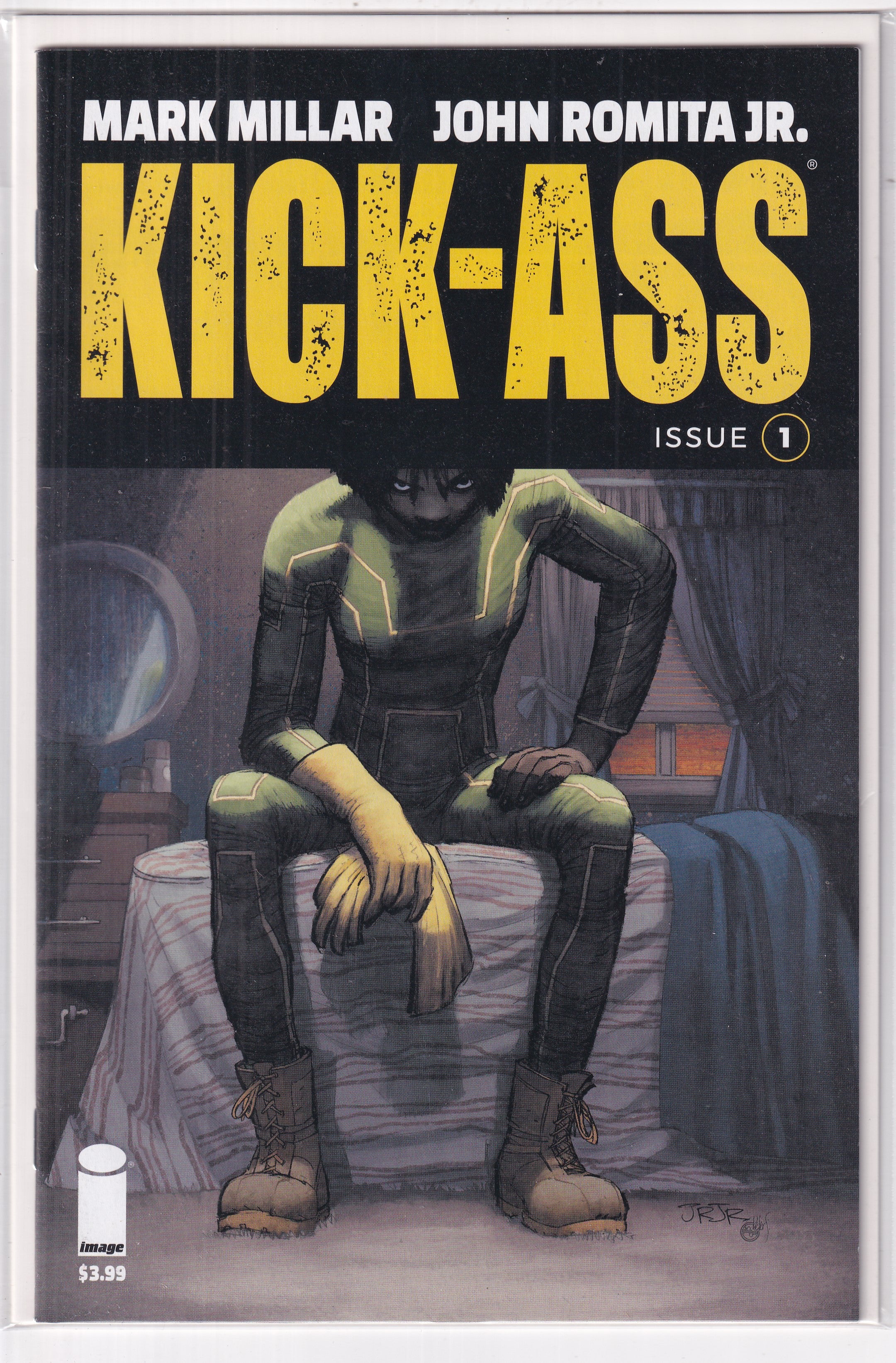 KICK-ASS #1 - Slab City Comics 