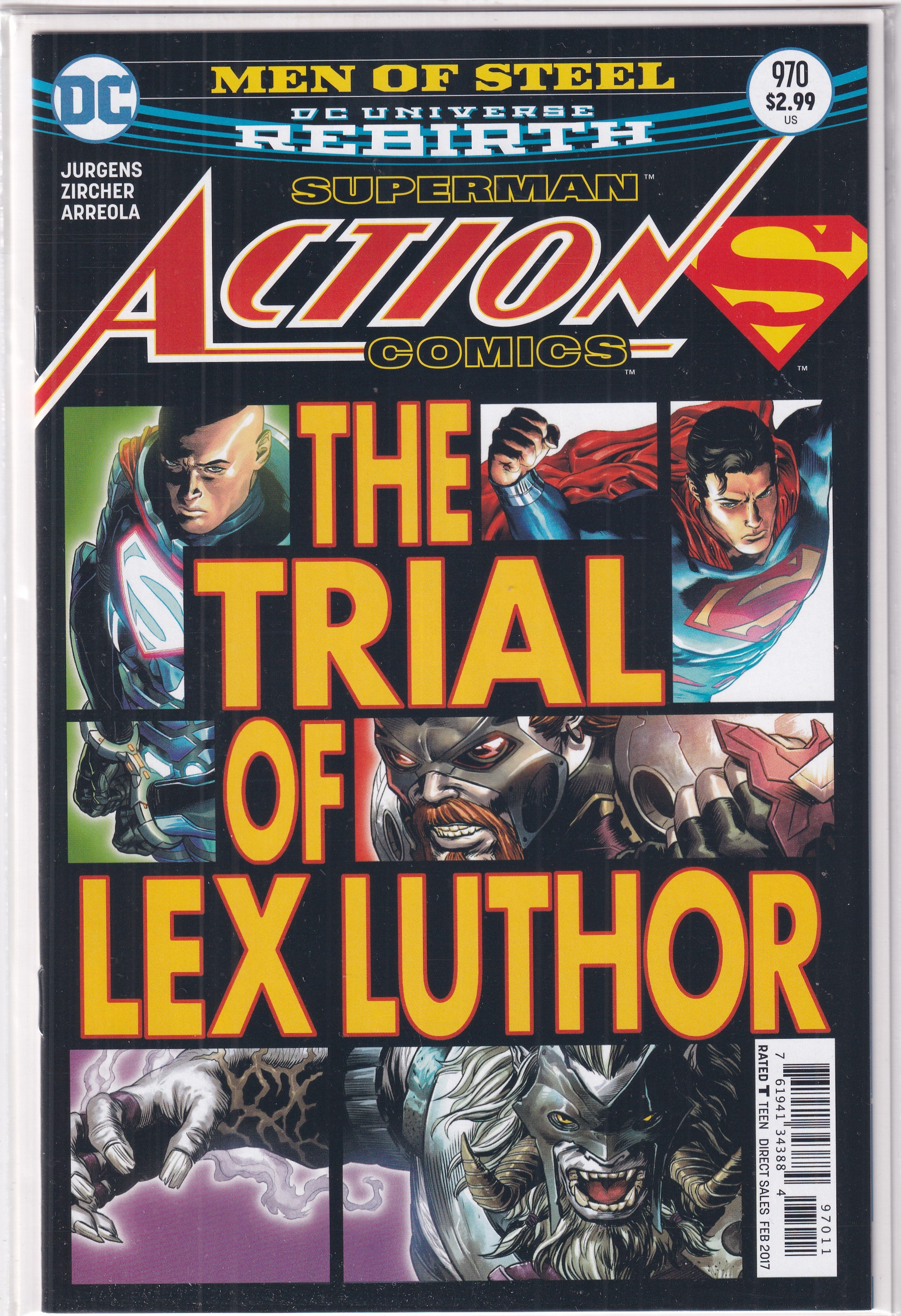 ACTION COMICS #970 - Slab City Comics 