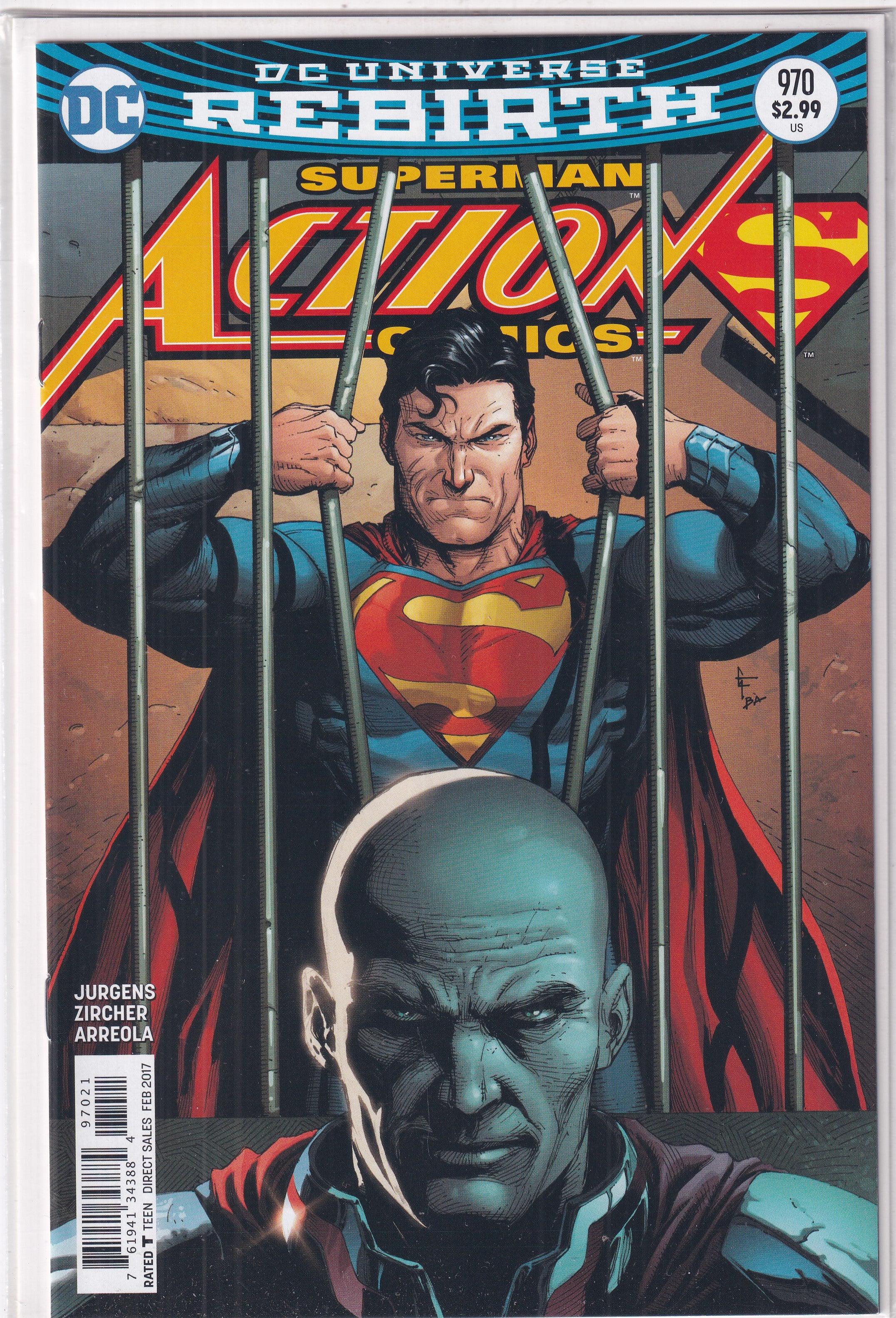 ACTION COMICS #970 VARIANT - Slab City Comics 