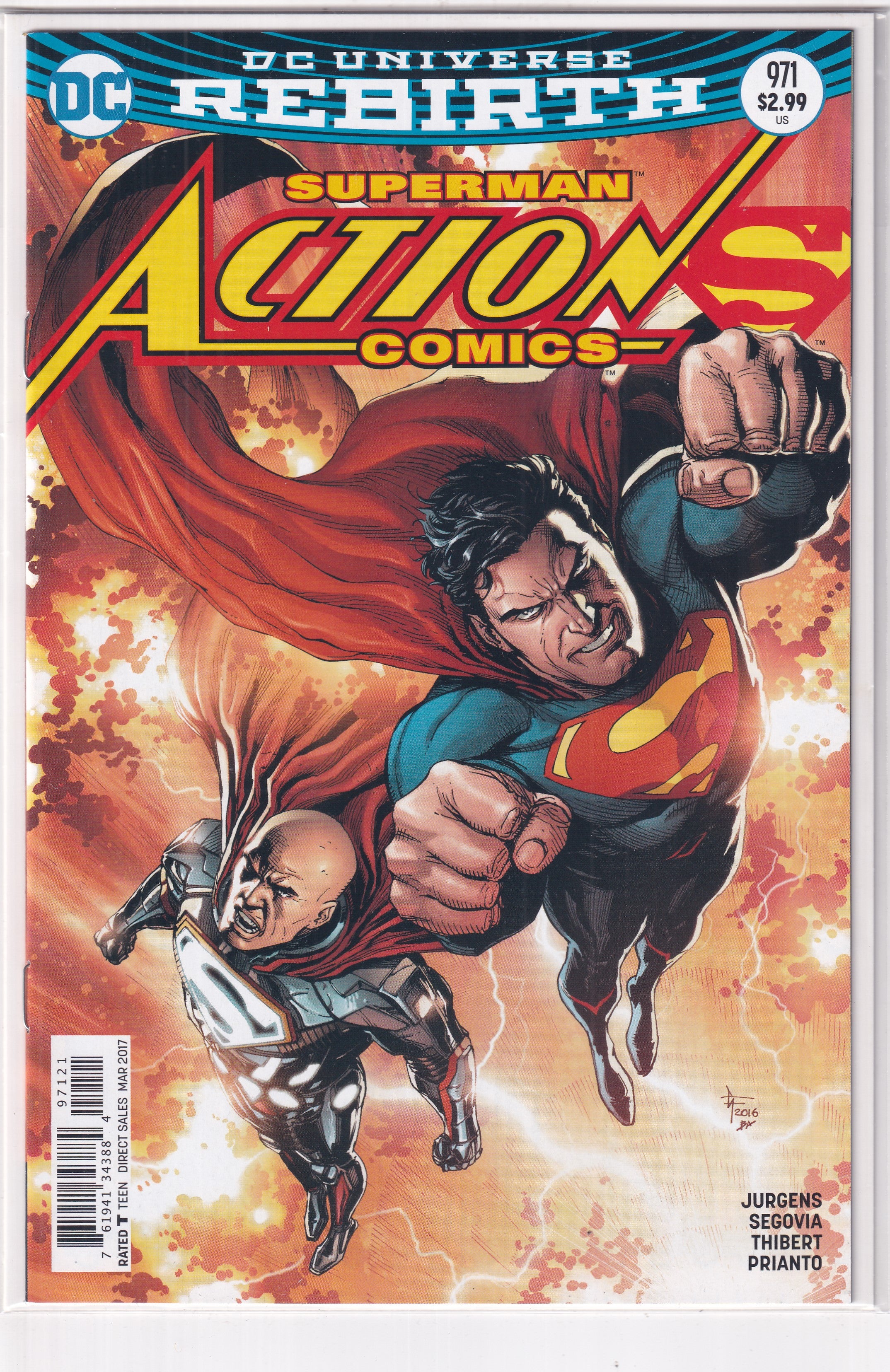 ACTION COMICS #971 VARIANT - Slab City Comics 