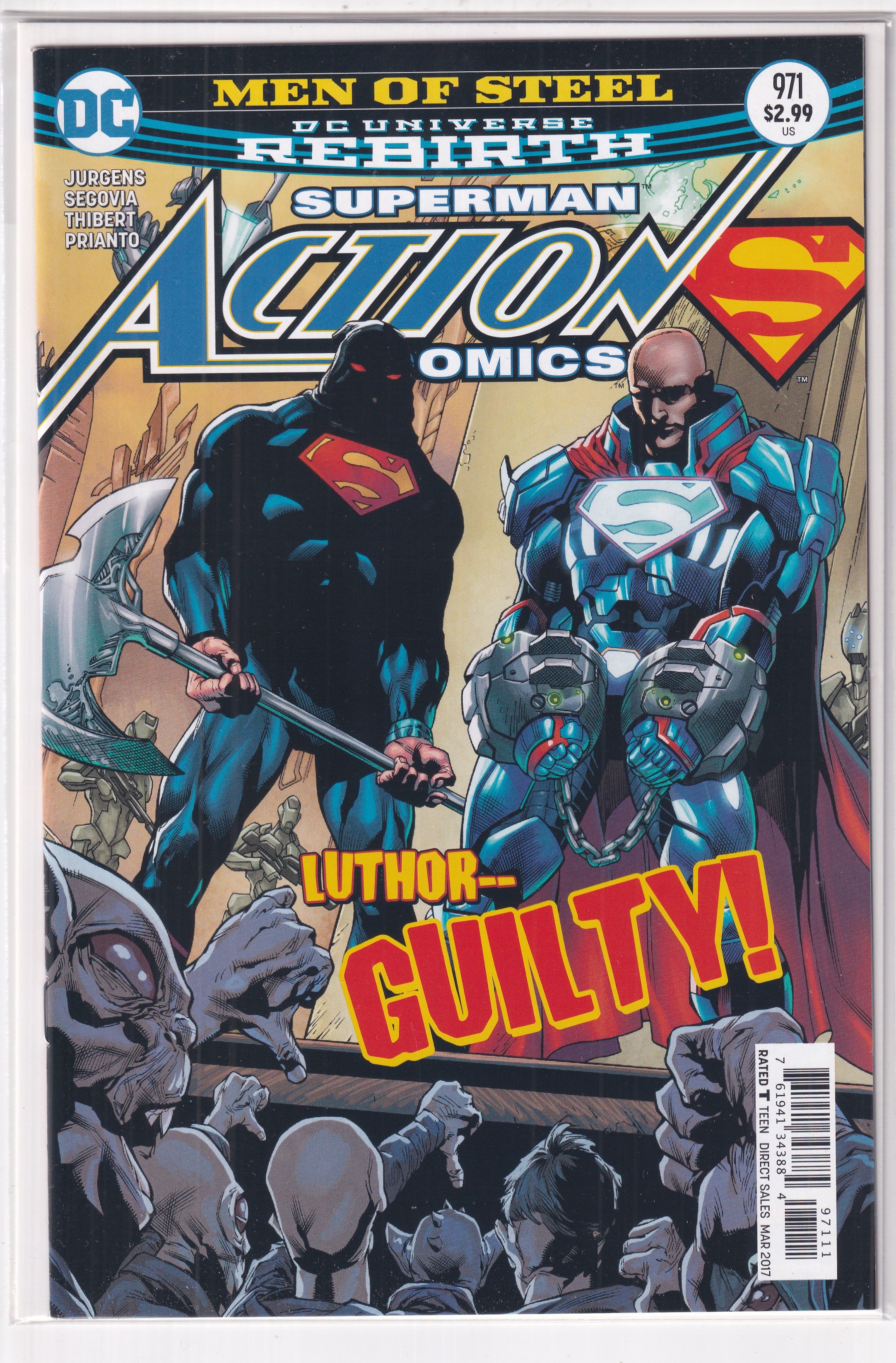 ACTION COMICS #971 - Slab City Comics 